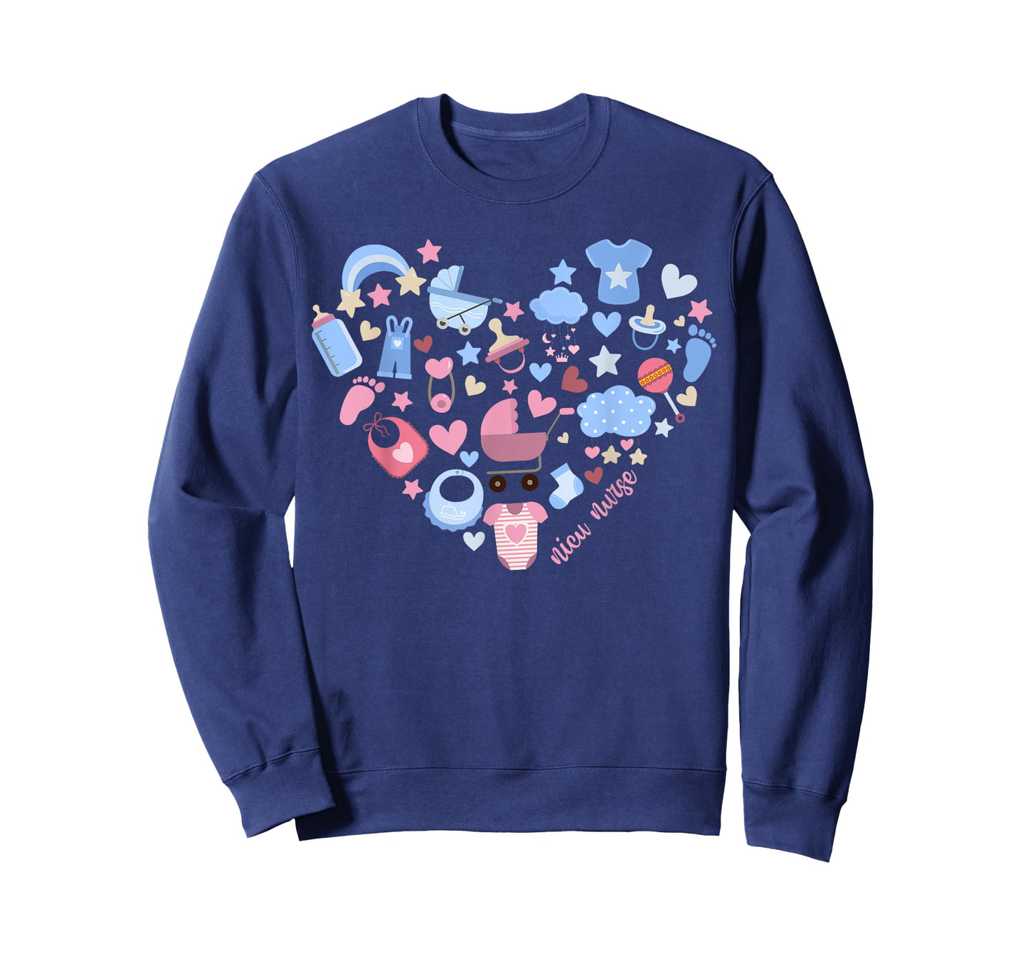 Cute NICU Nurse Shirt Neonatal Intensive Care Unit T-Shirt