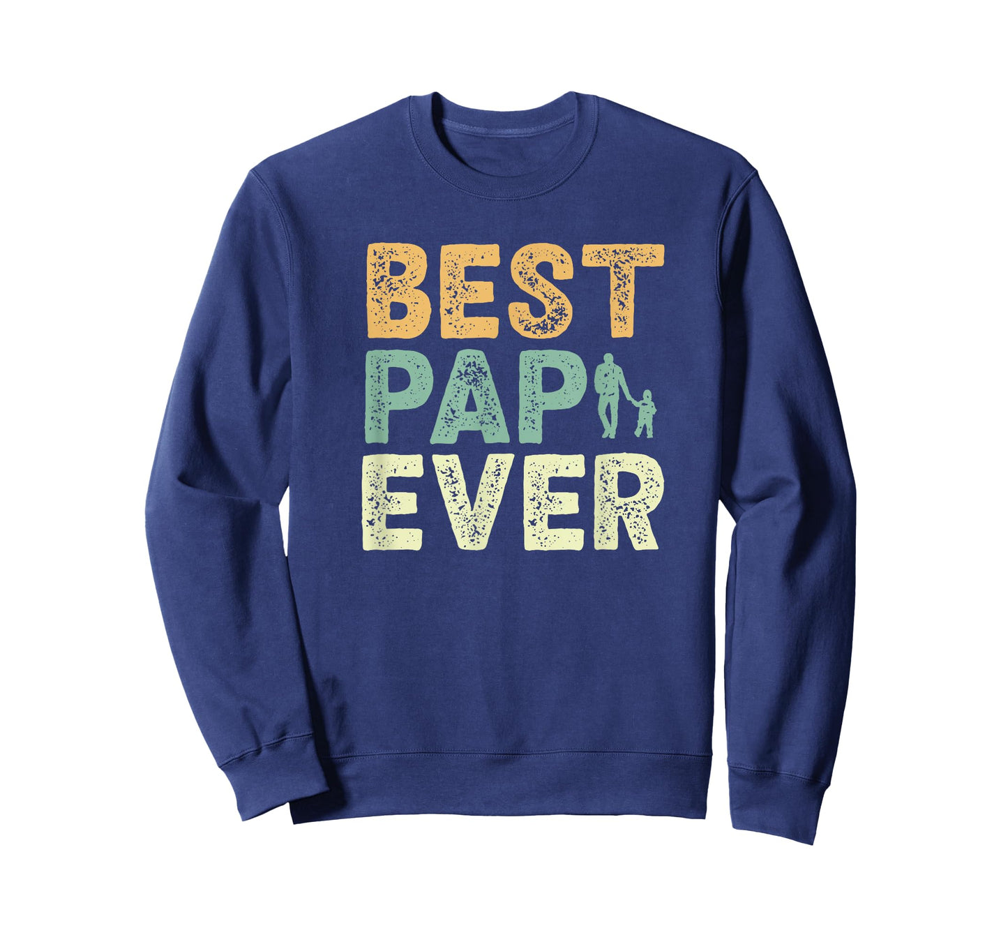 Vintage Classic Best Pap Ever Granddaughter grandkids T-Shirt