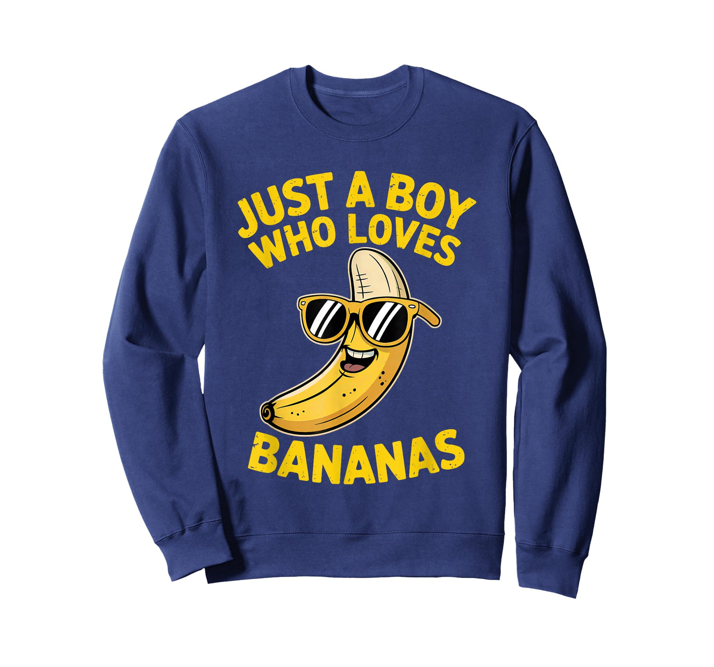 Just a Boy Who Loves Bananas Bananas Teens Boys Toddler T-Shirt
