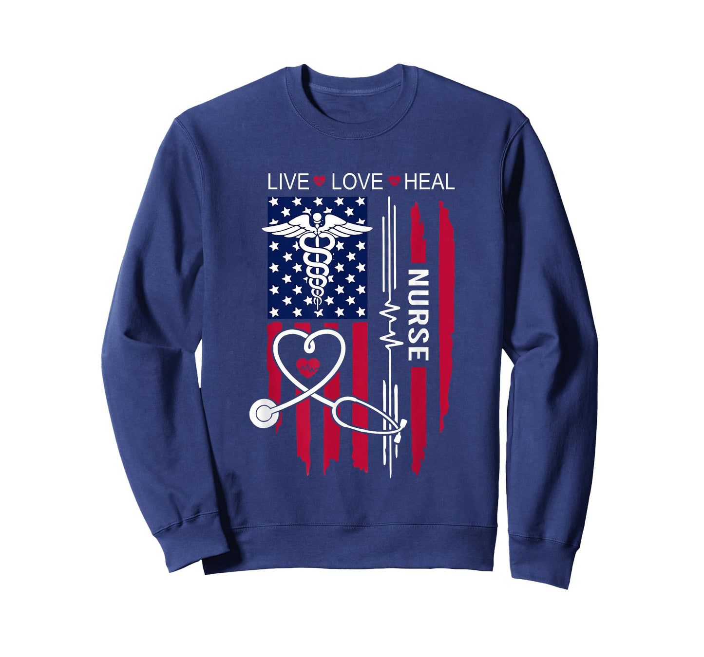 American Flag Nurse Day Gifts, Week Gift Nurse, Nurse's Day T-Shirt