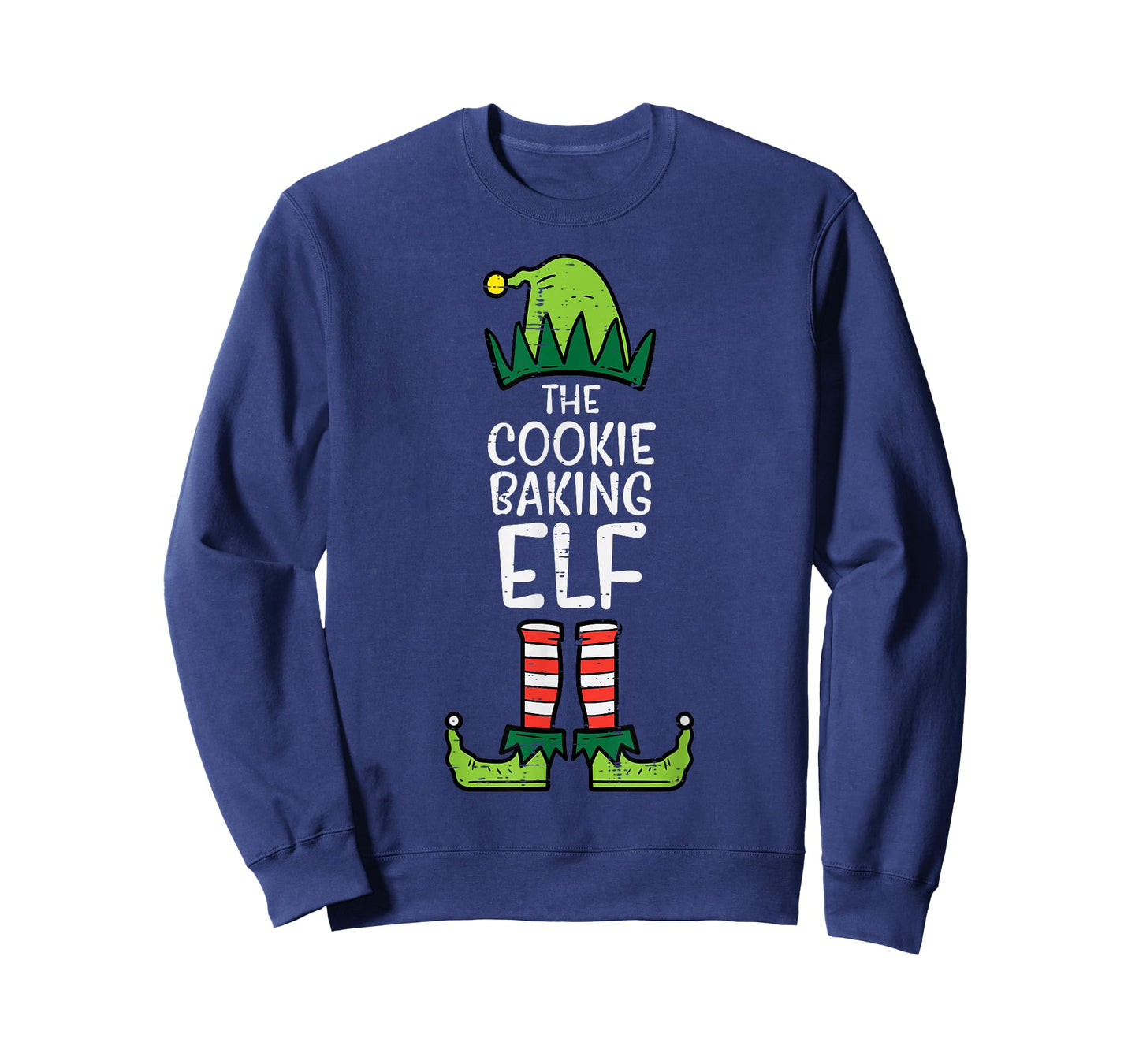 Cookie Baking Elf Xmas Christmas Family Mom Kids T-Shirt