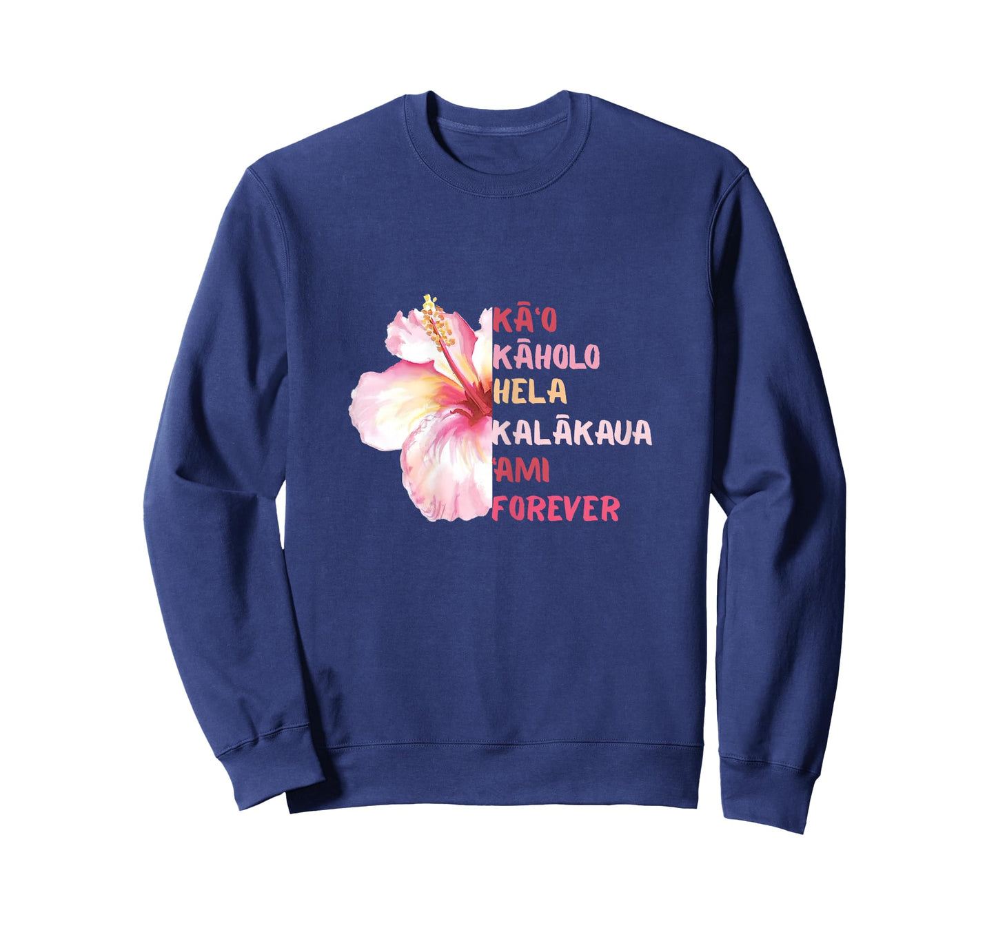 Hawaiian Shirt for Women Hula Dancer Hula Steps Hibiscus T-Shirt