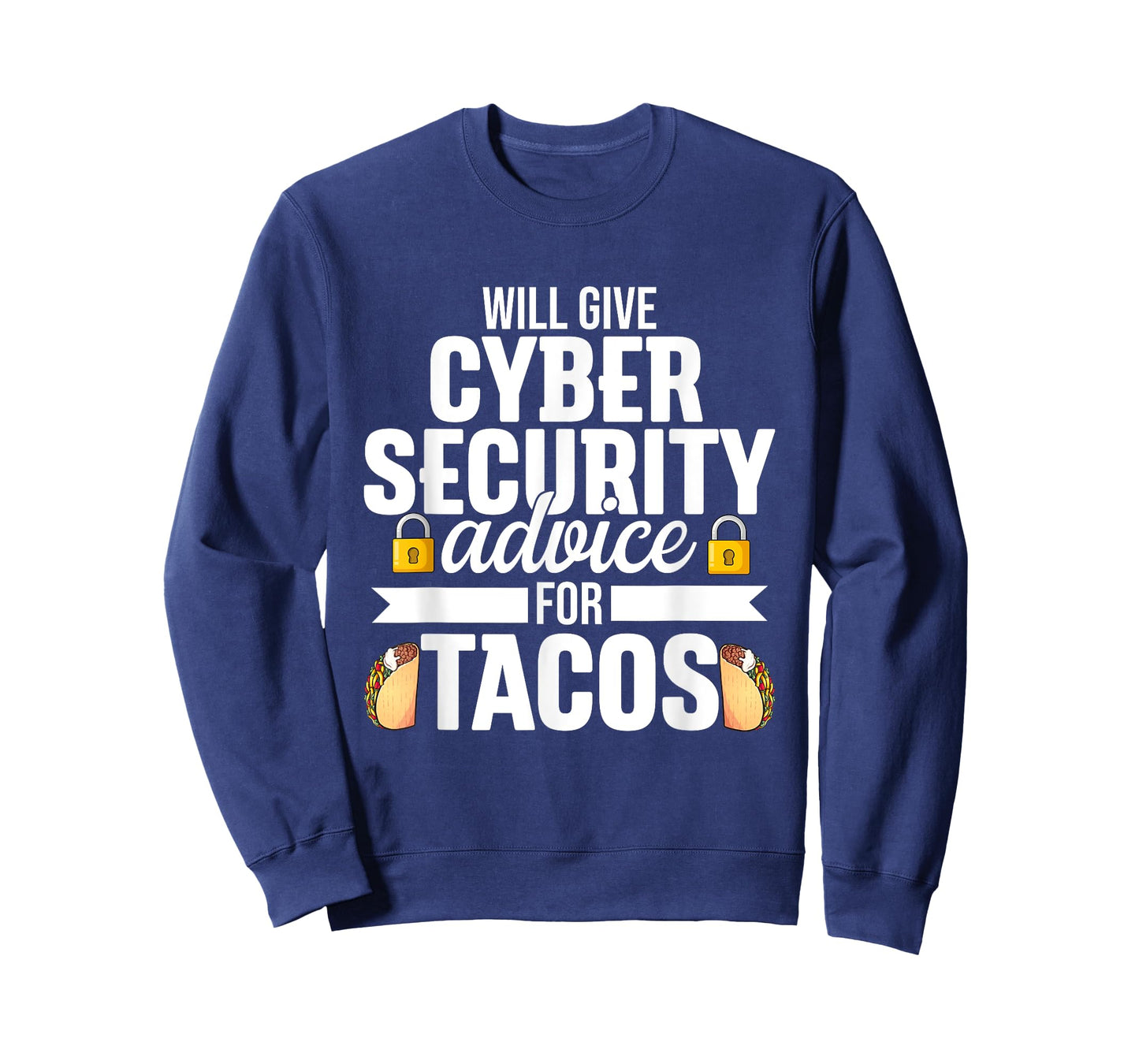 Cybersecurity Funny Taco Computer Professional Engineer T-Shirt