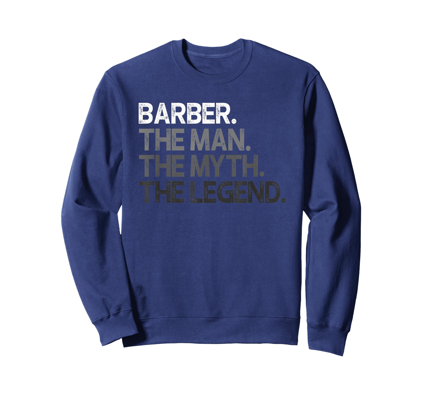 Barber Gift Man Myth The Legend T-Shirt