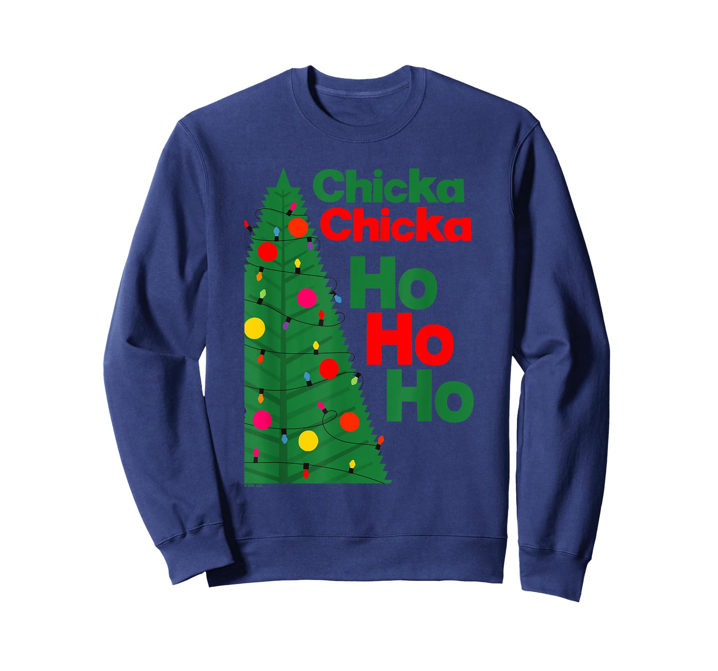 Chicka Chicka Boom Boom Christmas, Ho Ho Ho T-Shirt