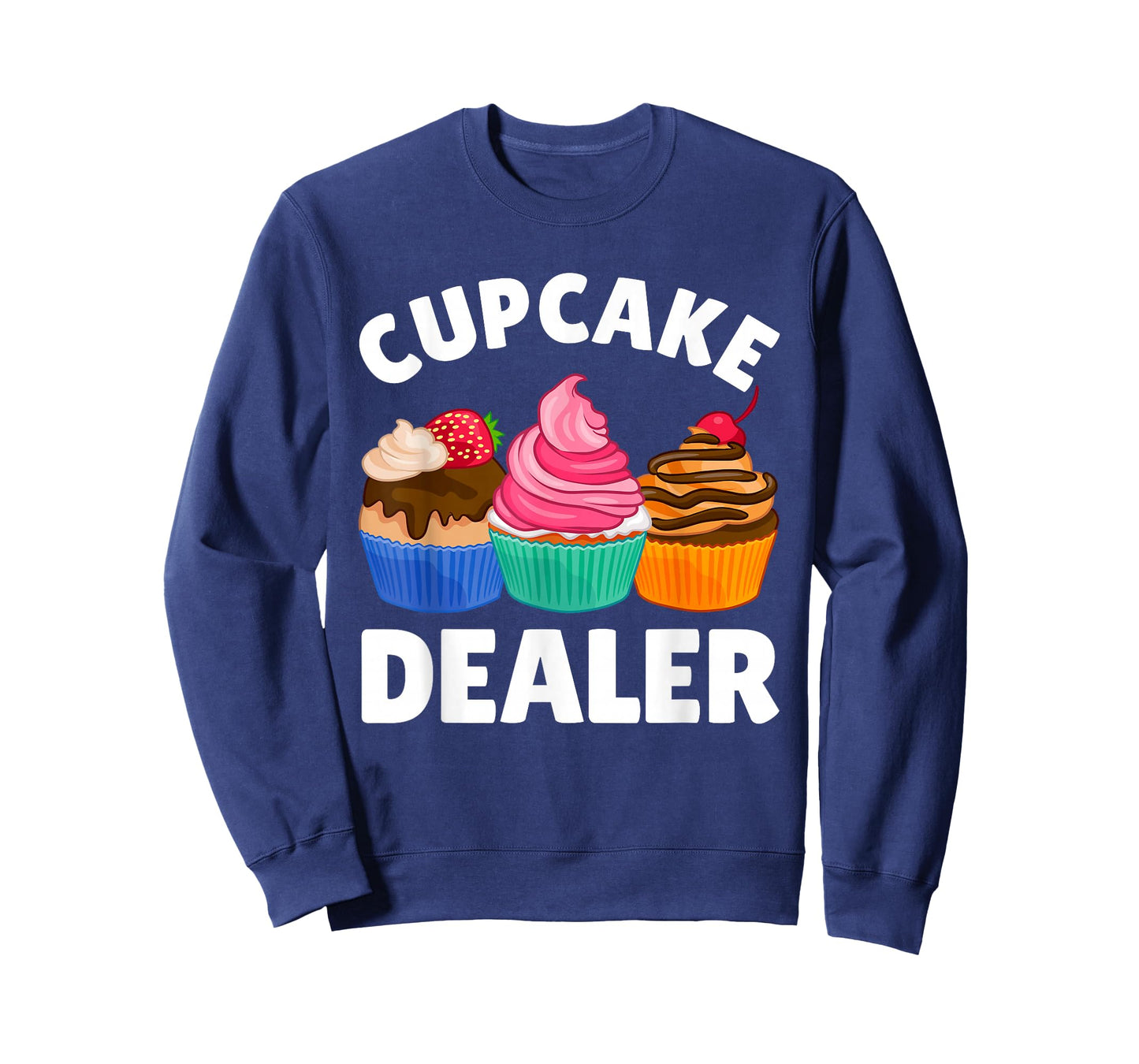 Cool Cupcake Costume for Men Women Baking Cupcake Lover T-Shirt