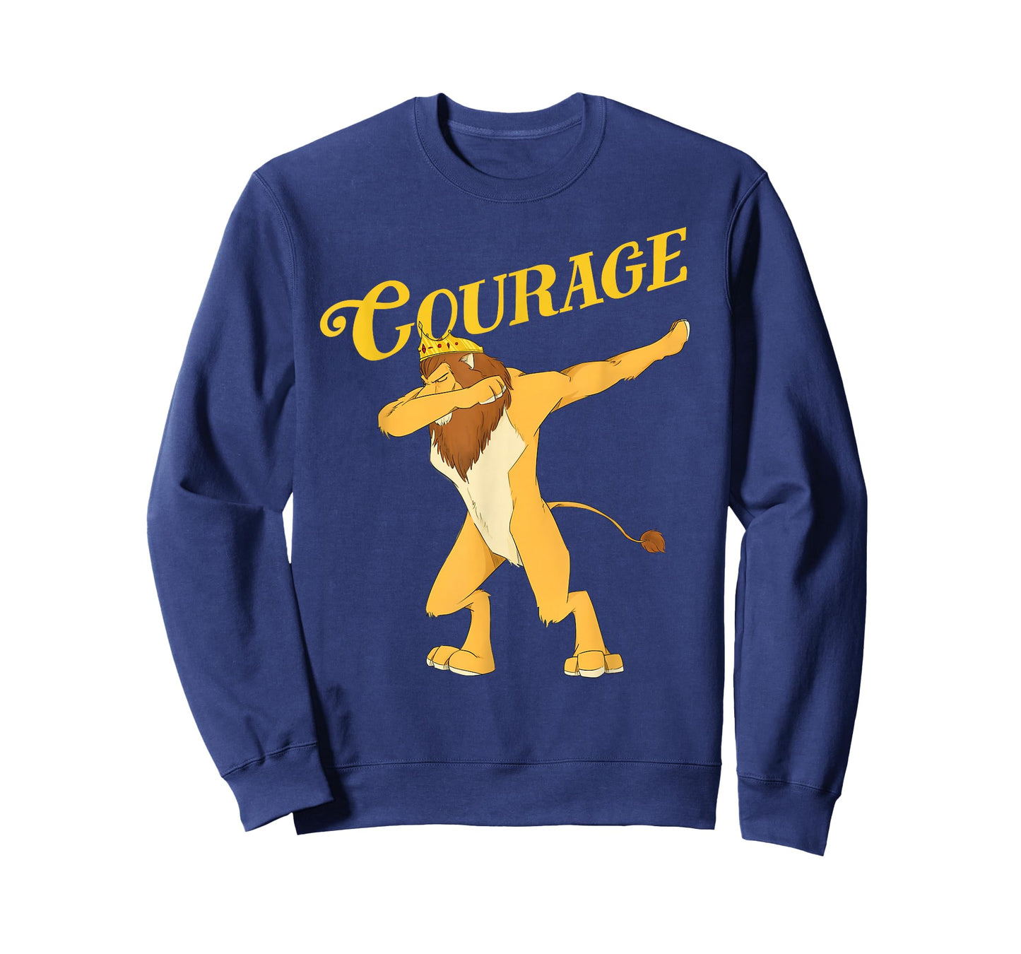 Dabbing Cowardly Lion Shirt-The Wizard of Oz Tshirt -Courage T-Shirt