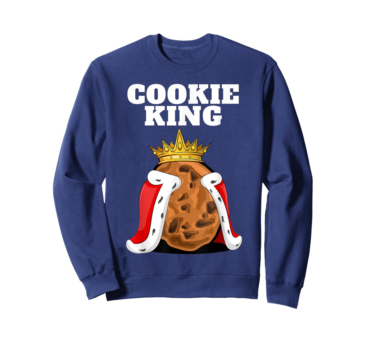 Cookie King | Mens Cookie Lover Shirt | Biscuits Cute Cookie T-Shirt
