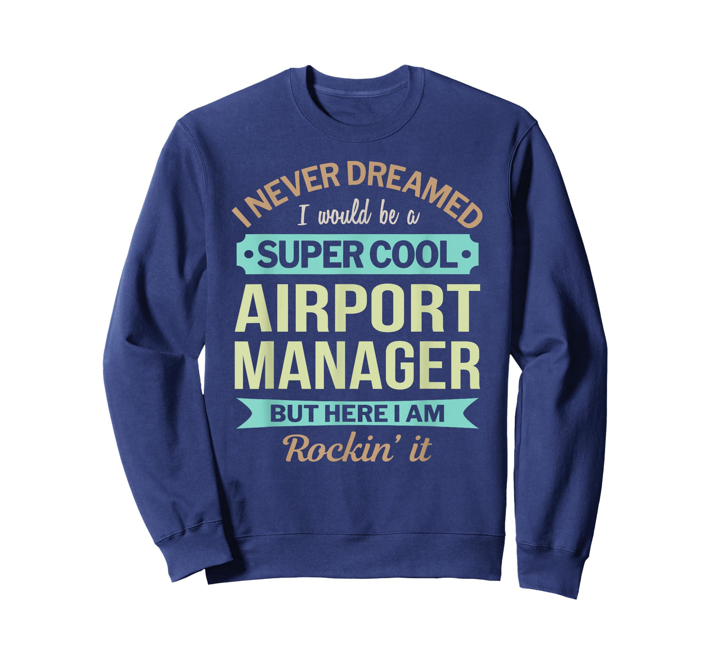 Airport Manager Gift Funny Appreciation T-Shirt