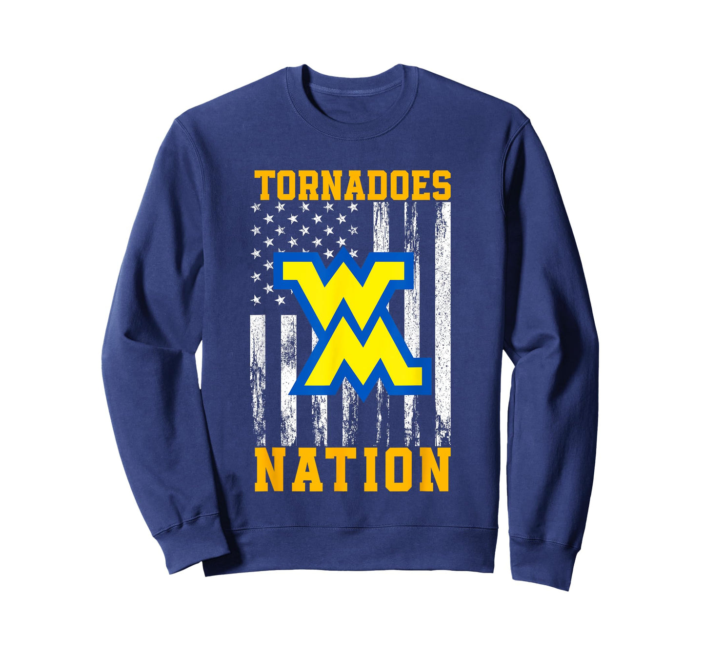 West Muskingum Tornadoes Logo Nation HS T-Shirt