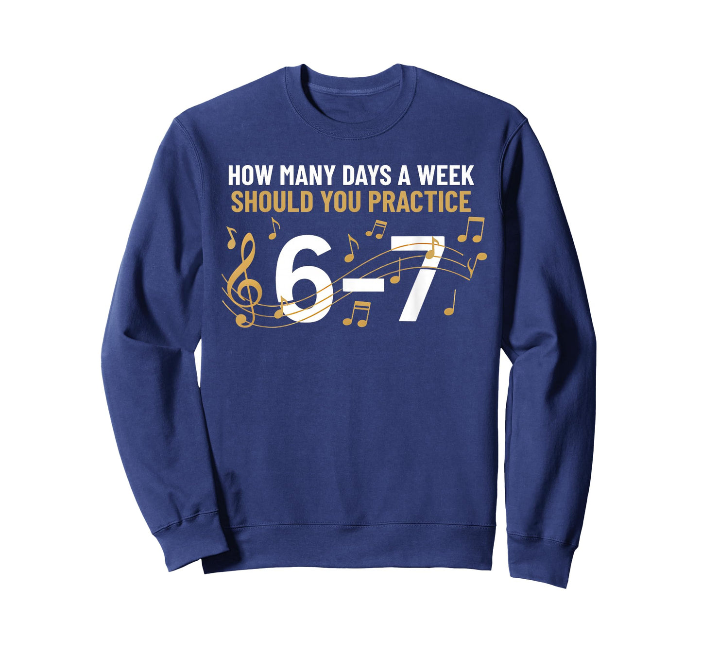 Musician Funny 6 7 Meme Six Seven for Music Teacher T-Shirt