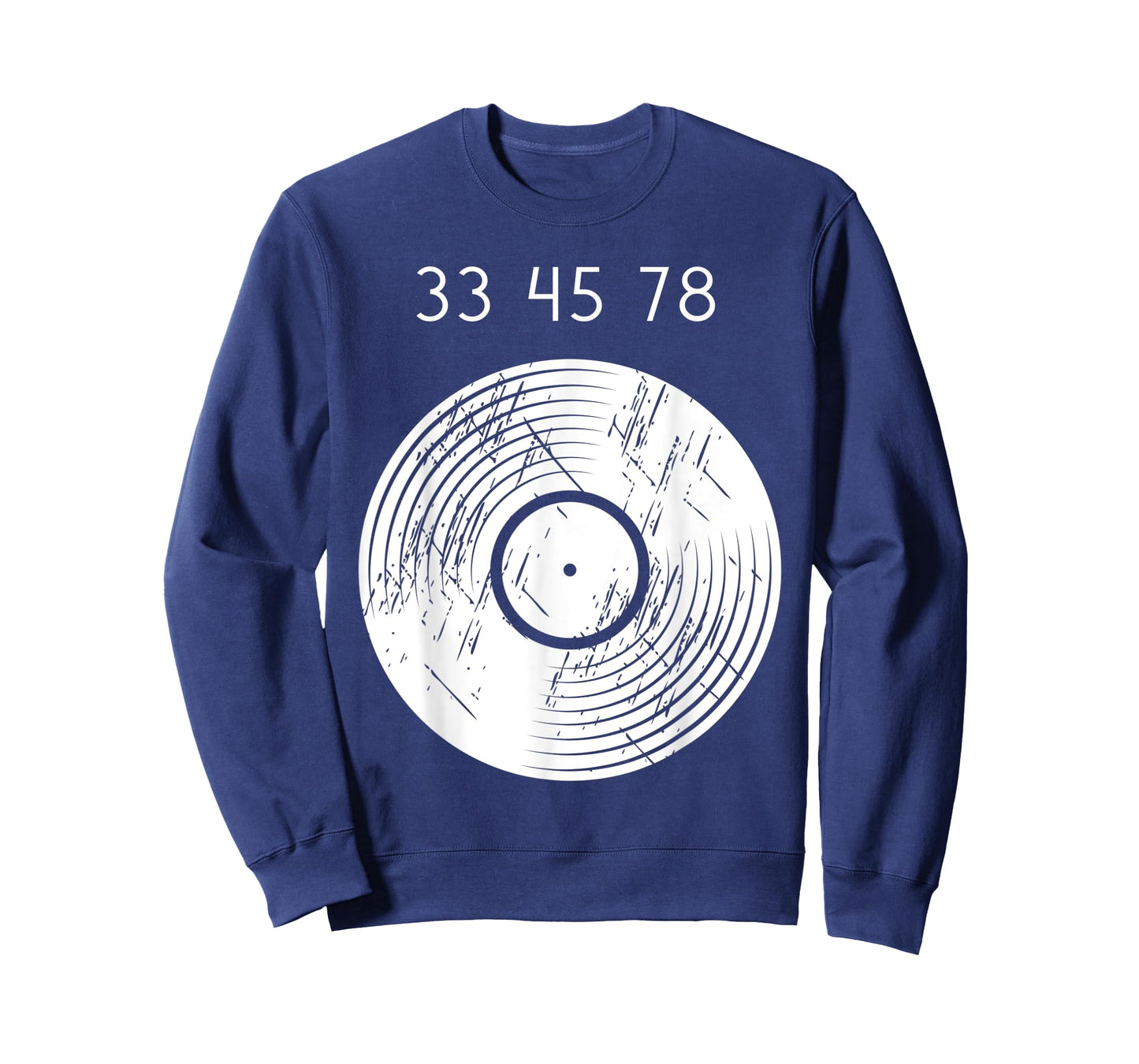 33 45 78 RPM 80s 90s Retro Vinyl Record Music T-Shirt