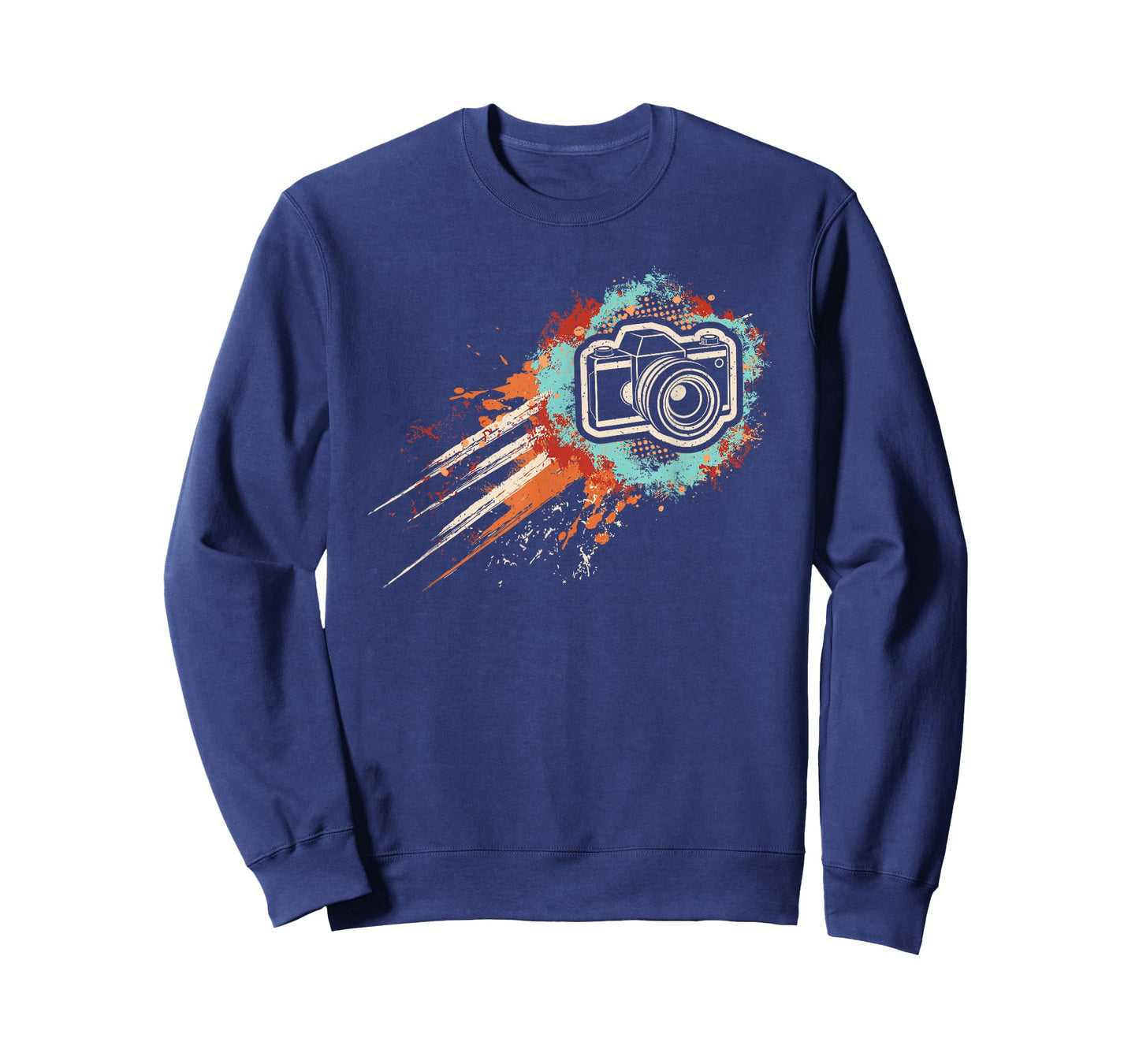 Retro Photography Lover Photograph Camera Men Women Kids T-Shirt