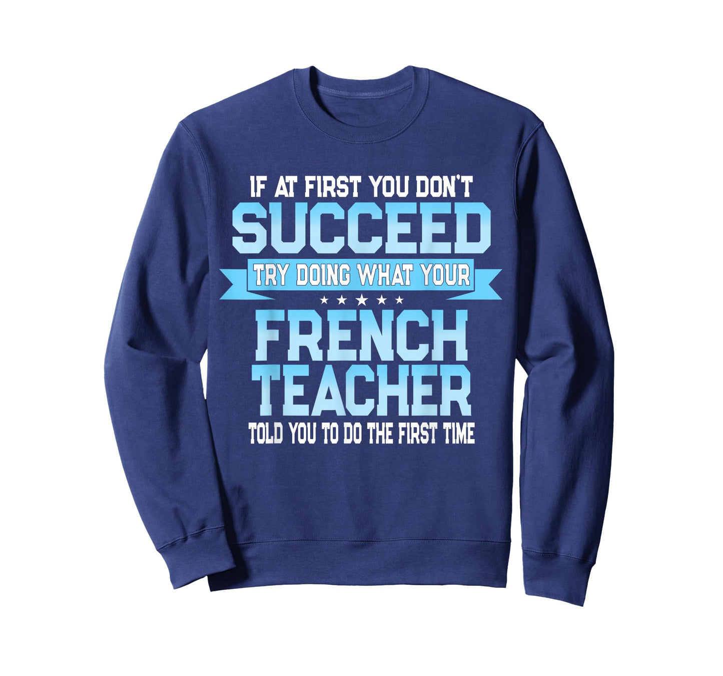 Fun French Teacher Funny Foreign Language Class Joke T-Shirt