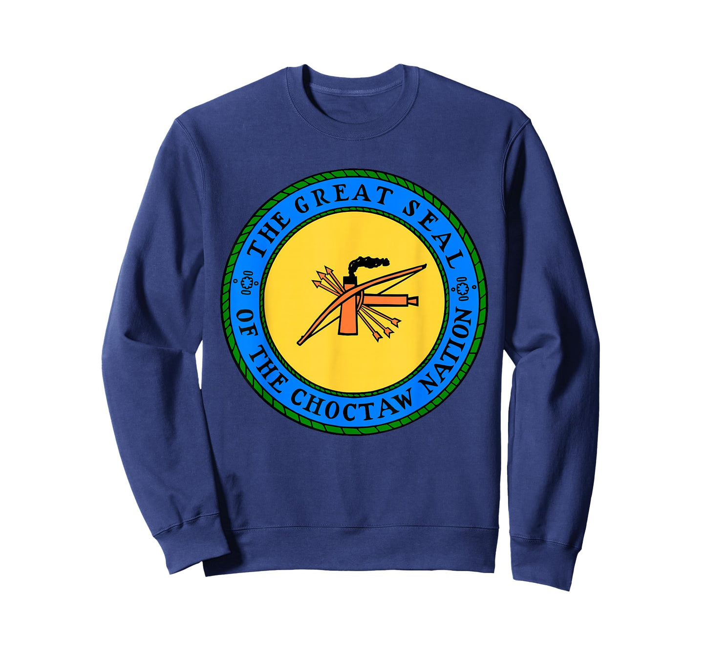 Choctaw Nation Great Seal Oklahoma State T-Shirt
