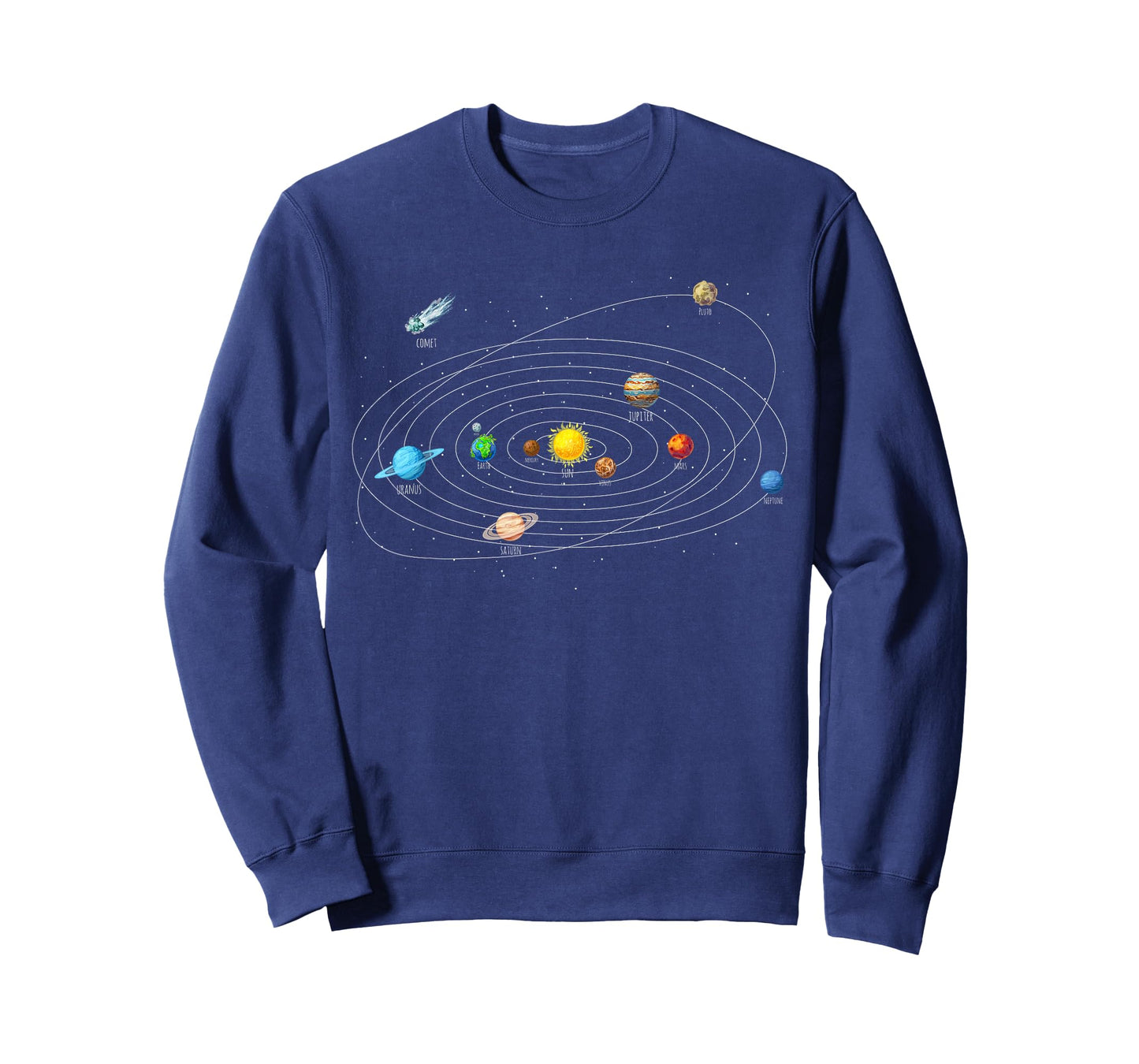 Astronomy Solar System Planets Universe T-Shirt