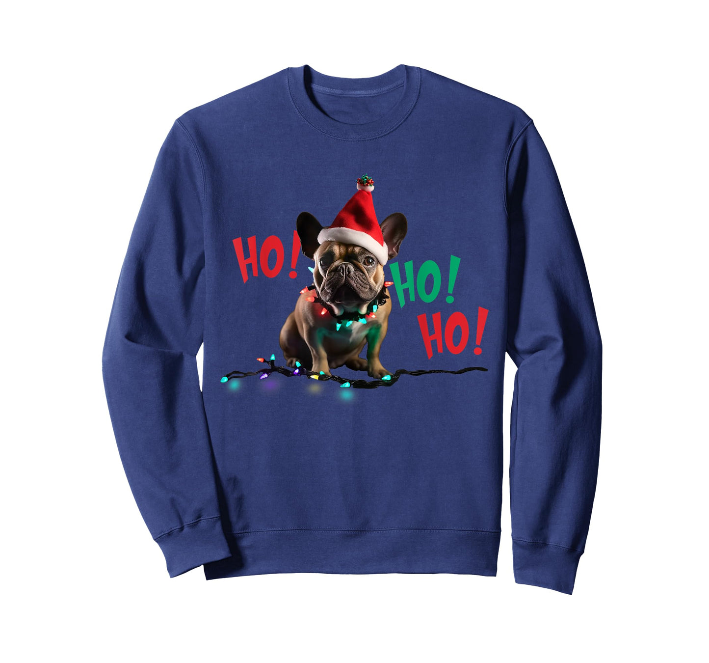 Merry Dogmas Frenchie Christmas T-Shirt
