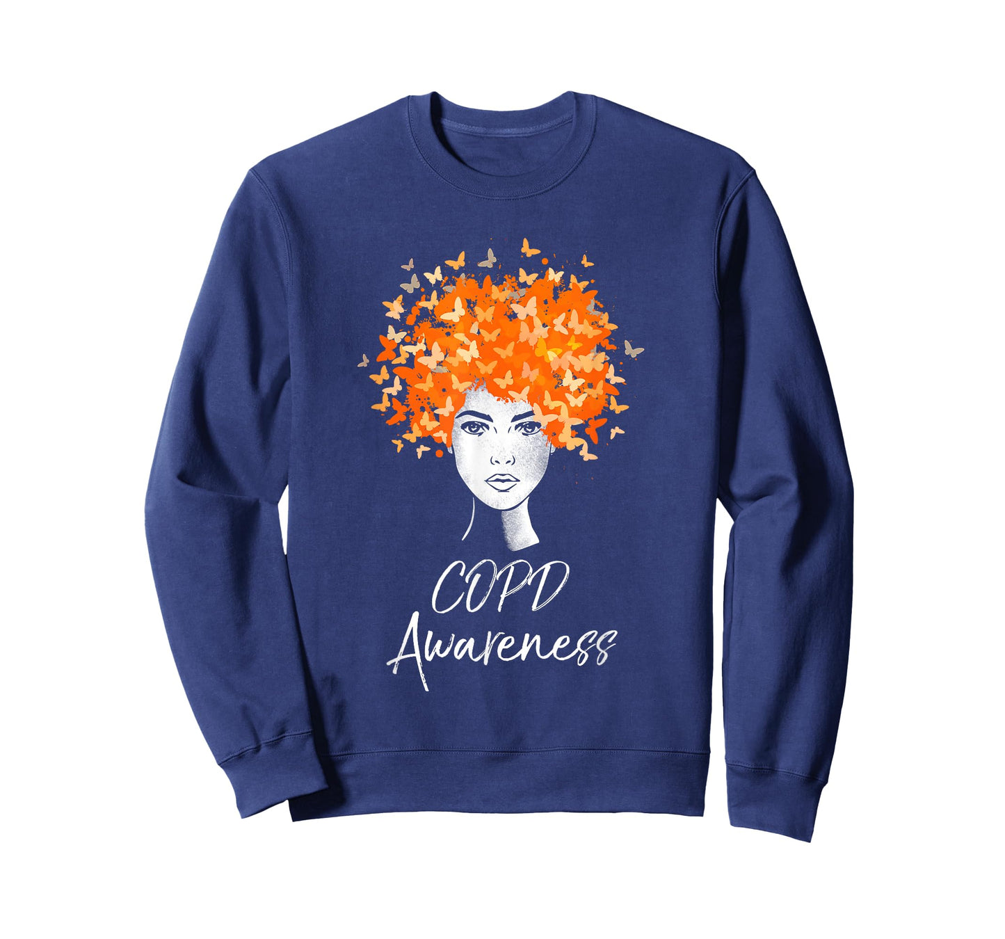 COPD Awareness T-Shirt Butterflies Gift Shirt T-Shirt