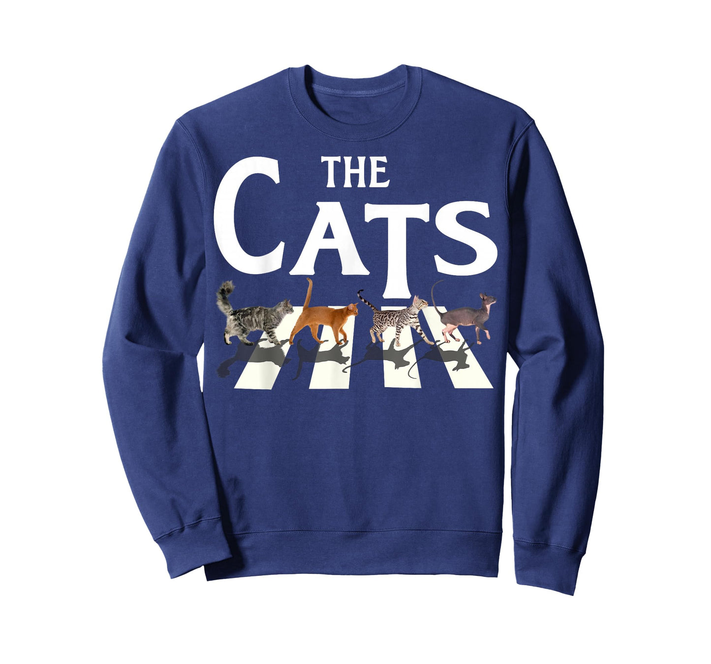 Cat Rock Music Funny Cat Lover Gifts for Men, Women, Kids T-Shirt