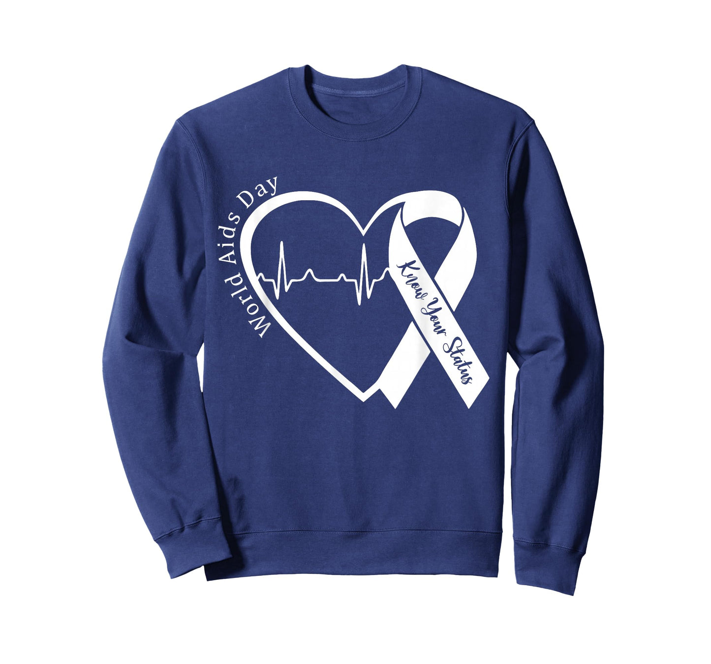 Aids Support Red Ribbon World Aids Day Hiv Aids Awareness T-Shirt