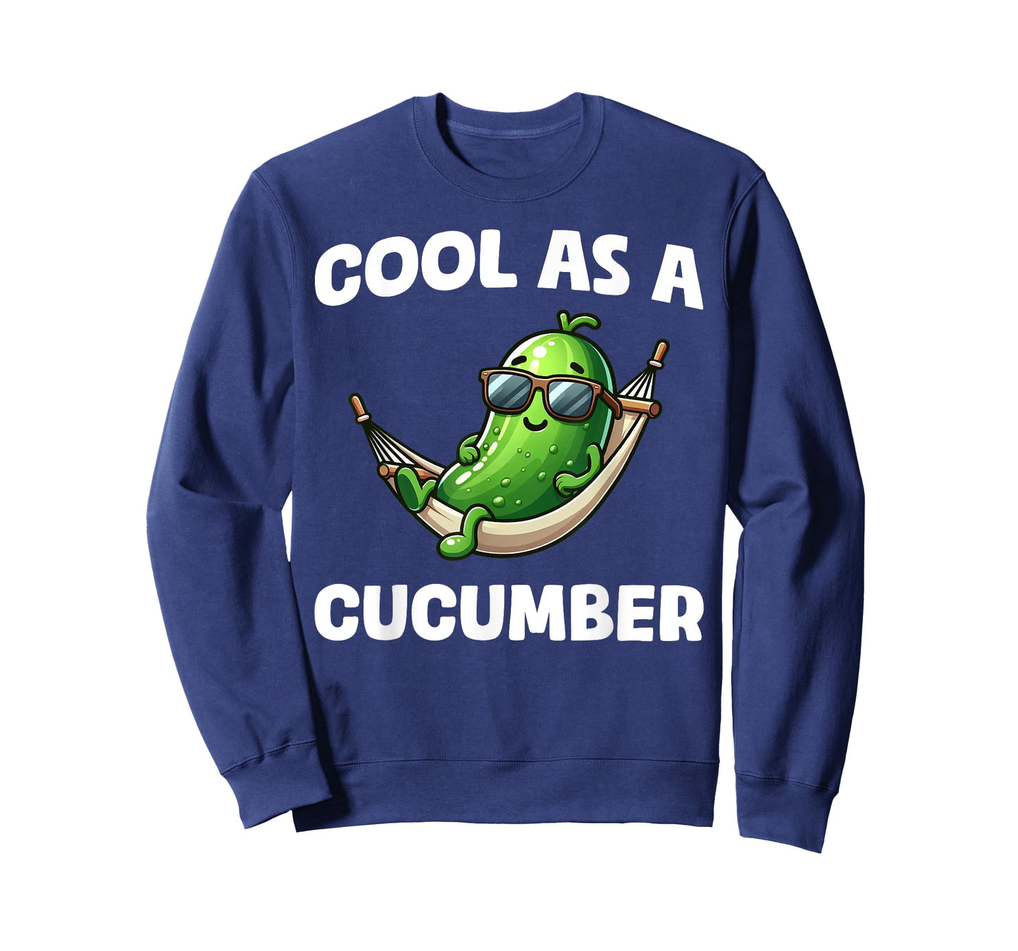 Cool as a cucumber pickle cucumber lovers funny cucumber T-Shirt