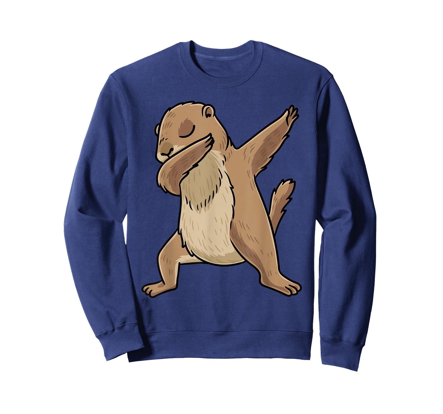Dabbing Prairie Dog Rodent Men Women Kids T-Shirt
