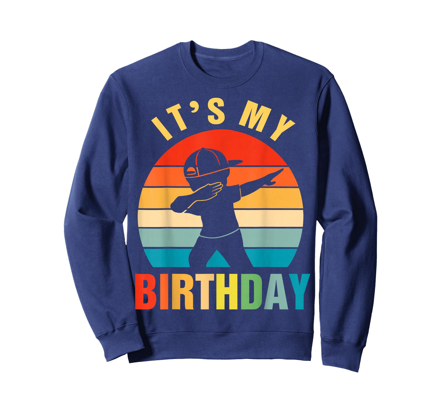 It's My Birthday for Boys Girls Dabbing Birthday Gift T-Shirt