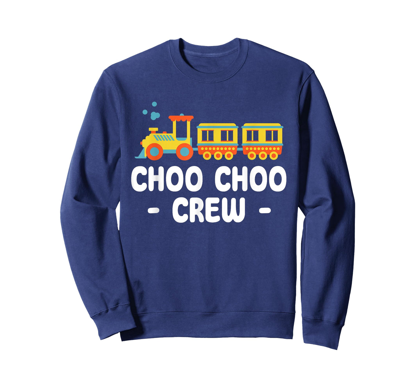 Choo Choo Crew Railway Train Birthday T-Shirt