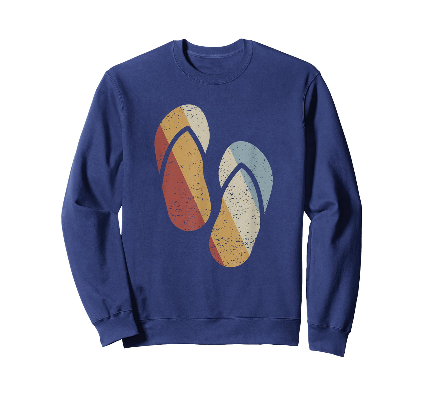 Flip Flops Retro Style Vintage T-Shirt