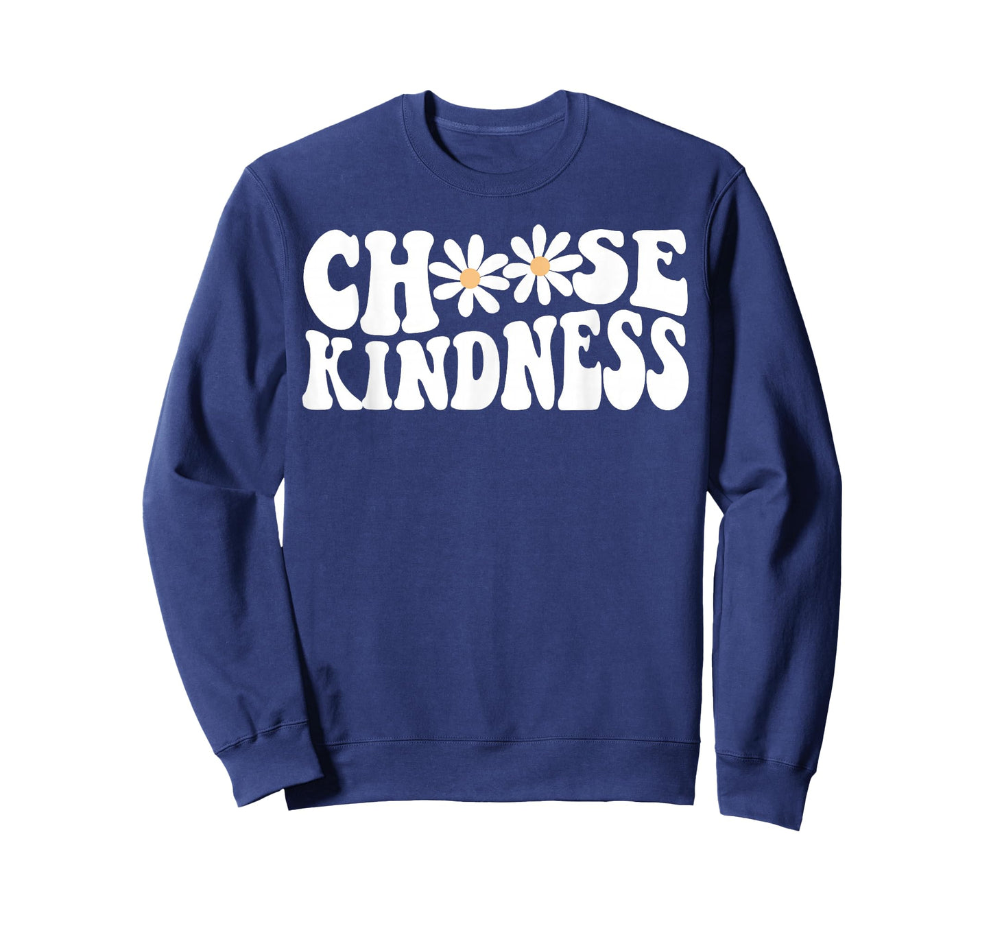 Choose Kindness Daisy Be Kind Orange Unity Day Teacher Kids T-Shirt