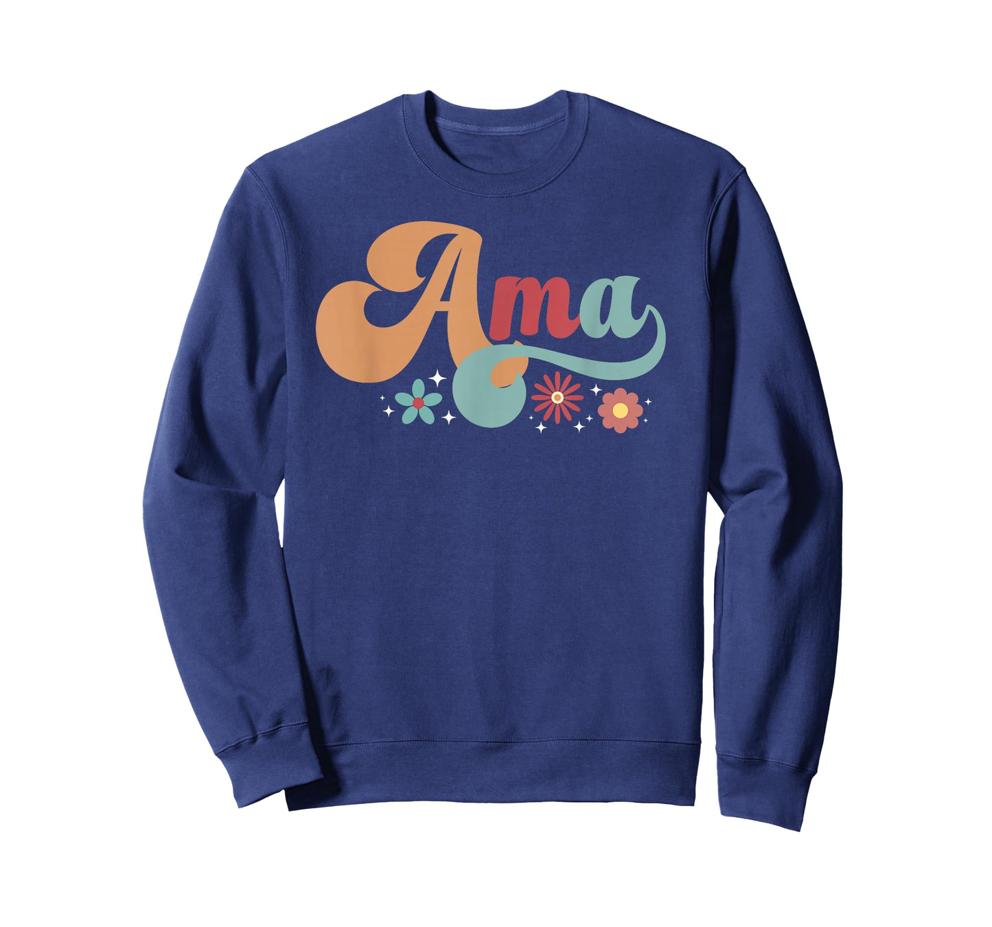 Ama Proud Ama Grandma Ama Grandmother T-Shirt