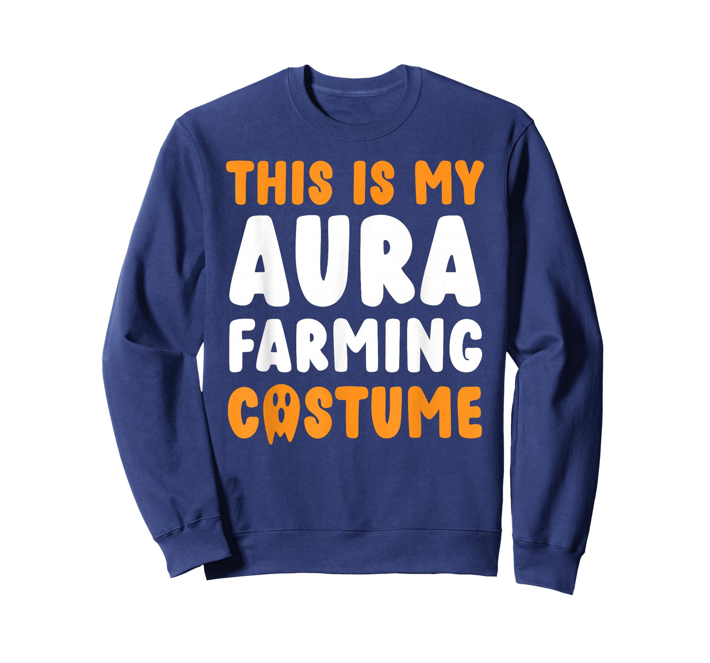 Aura Farming Shirt Halloween Aura Farmer Costume Boys 12-14 T-Shirt
