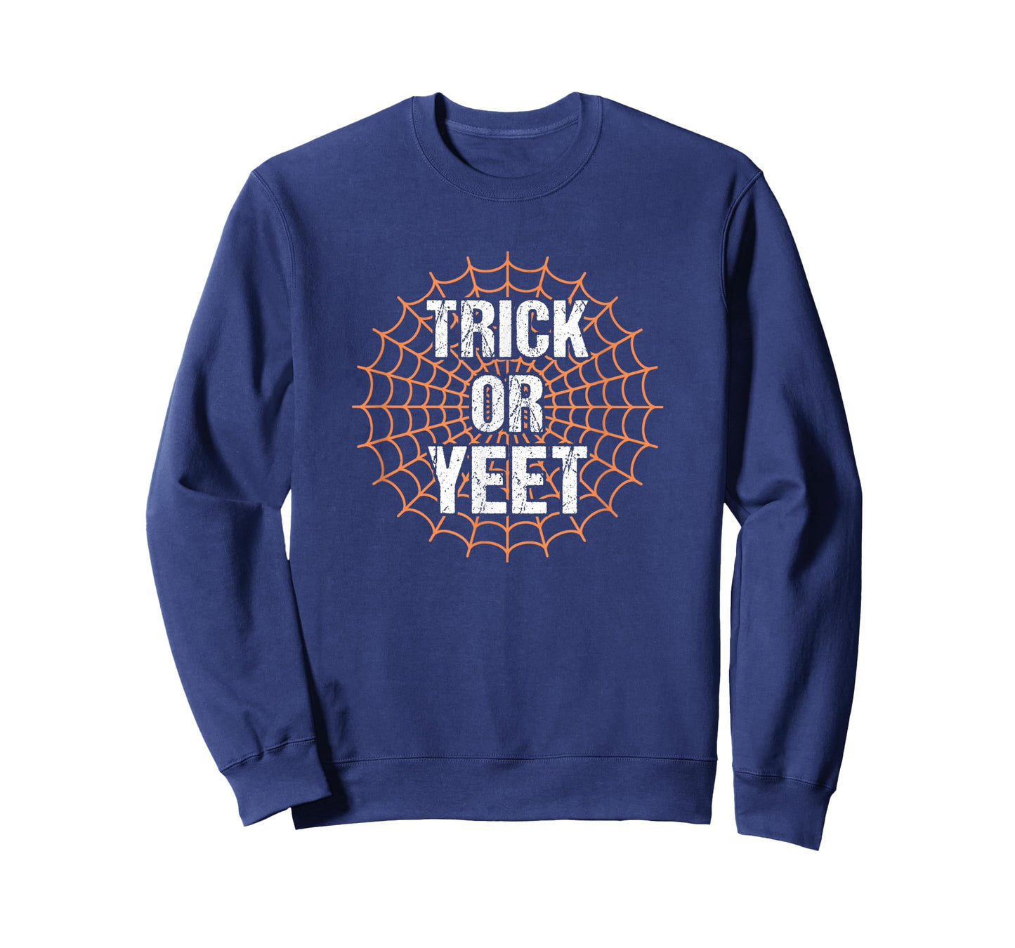 Trick or Yeet Funny Slang Meme Halloween Costume Teens Kids T-Shirt