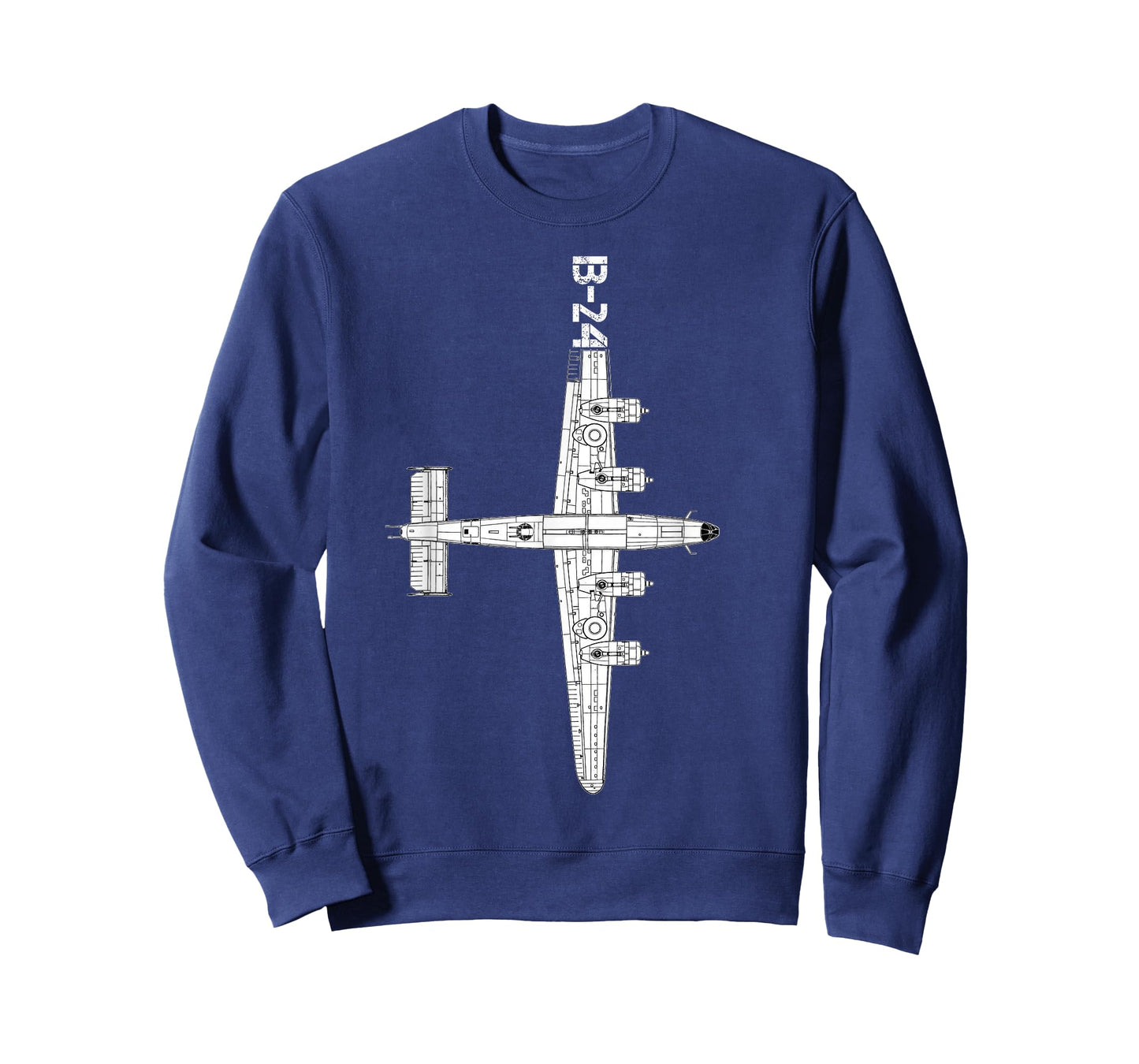 Consolidated B-24 Liberator Heavy Bomber WW2 Airplane T-Shirt