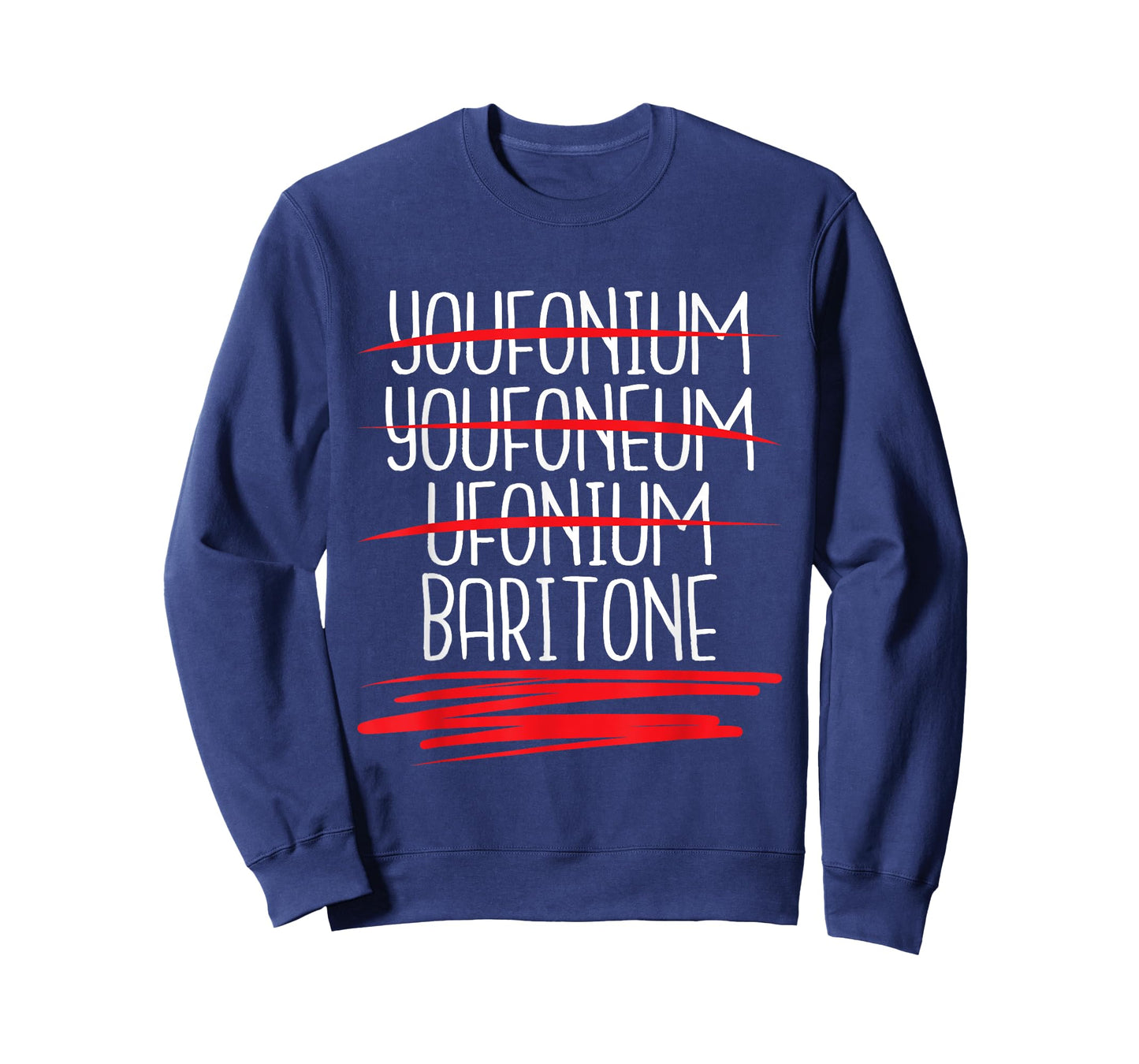 Baritone - Euphonium Lover Horn Player Marching Band Player T-Shirt