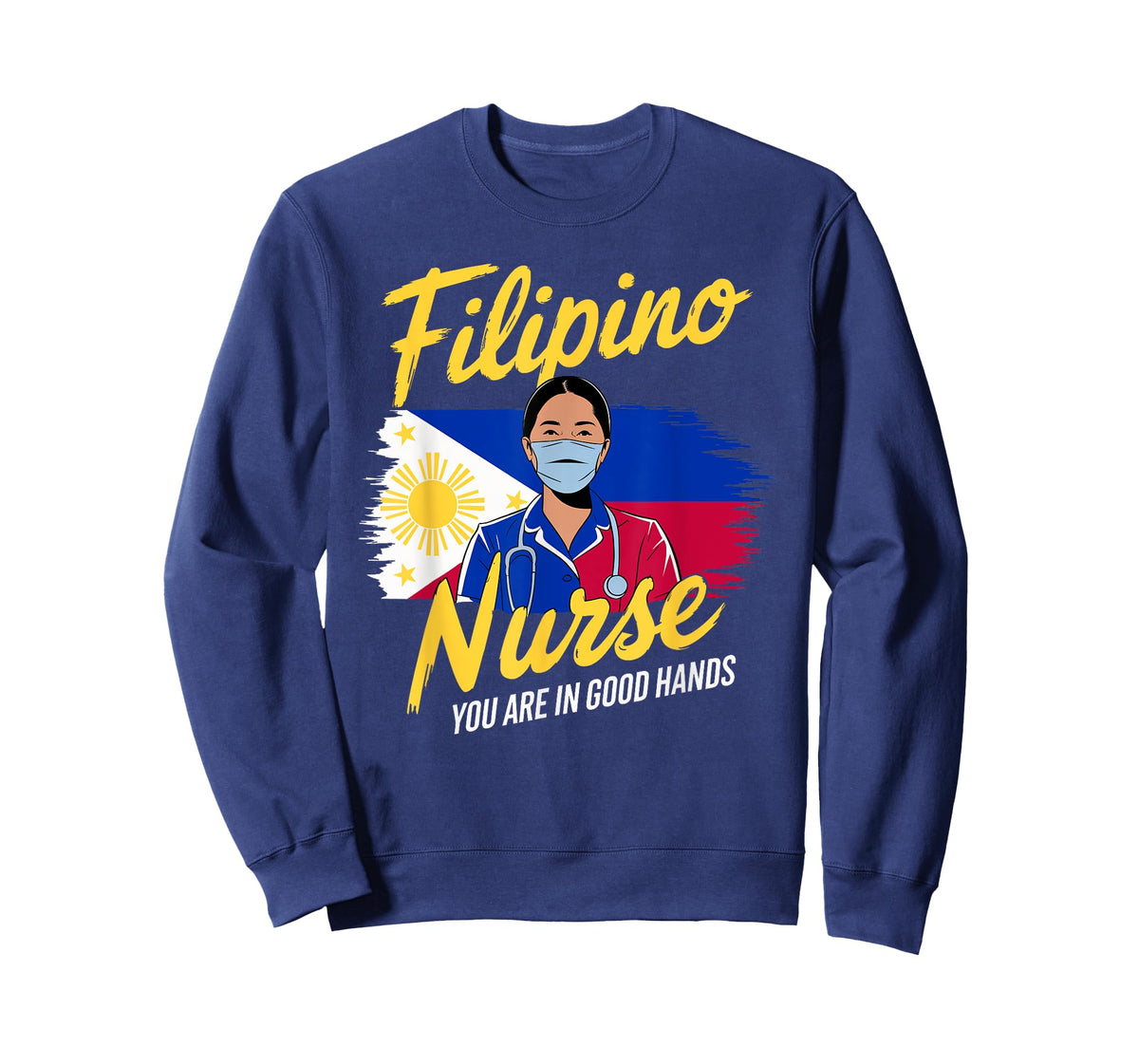 Proud Filipino Nurse Pinoy Heritage Pilipinas Philippines US T-Shirt