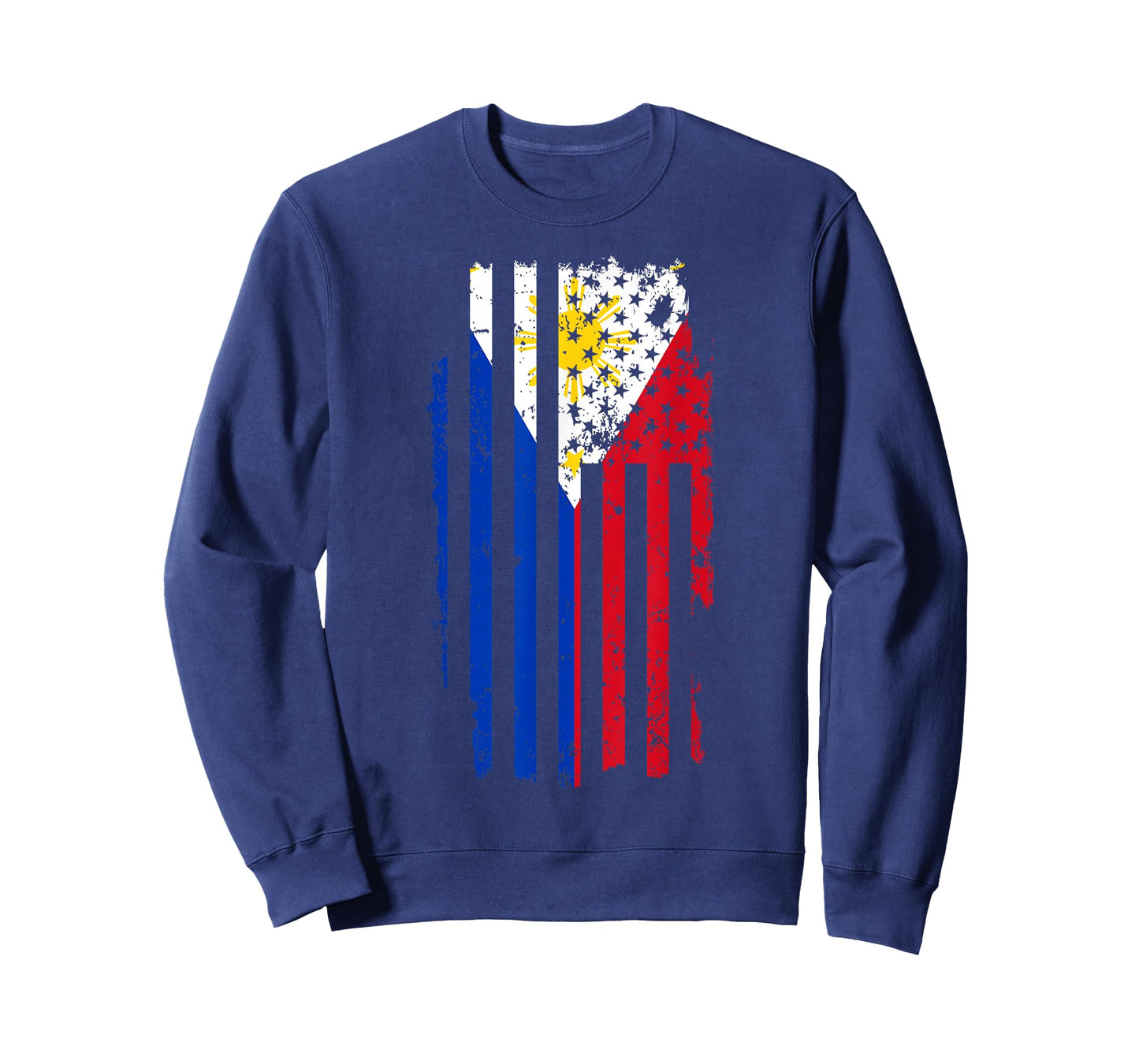 USA US Flag 4th Of July Filipino Gifts Philippines T-Shirt