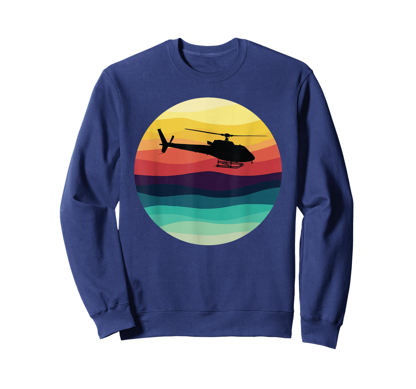 AS350 Helicopter Vintage Retro H125 Helicopter T-Shirt