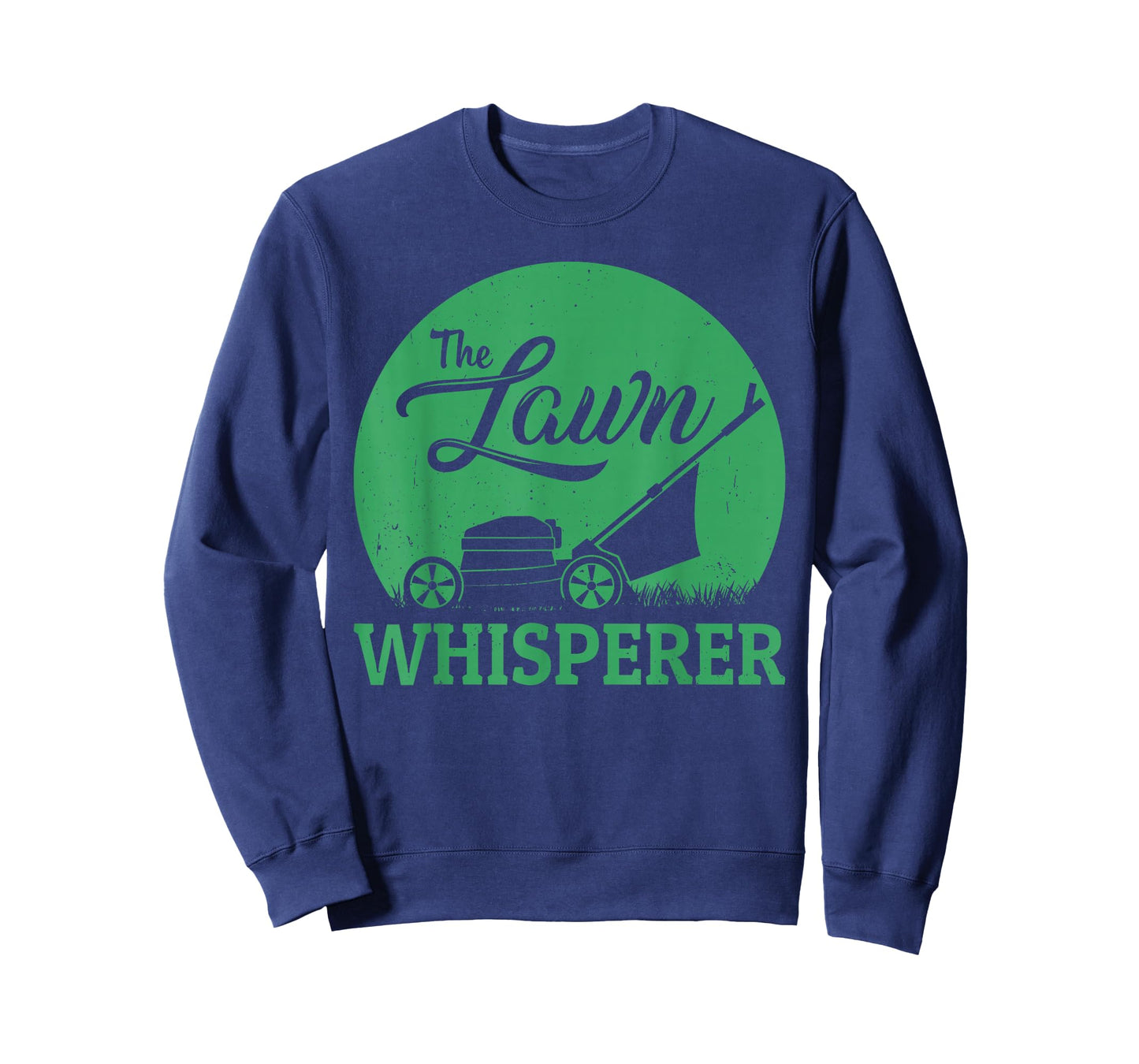 Lawn Whisperer Funny Gardener Lawn Mower Gag Outfit T-Shirt