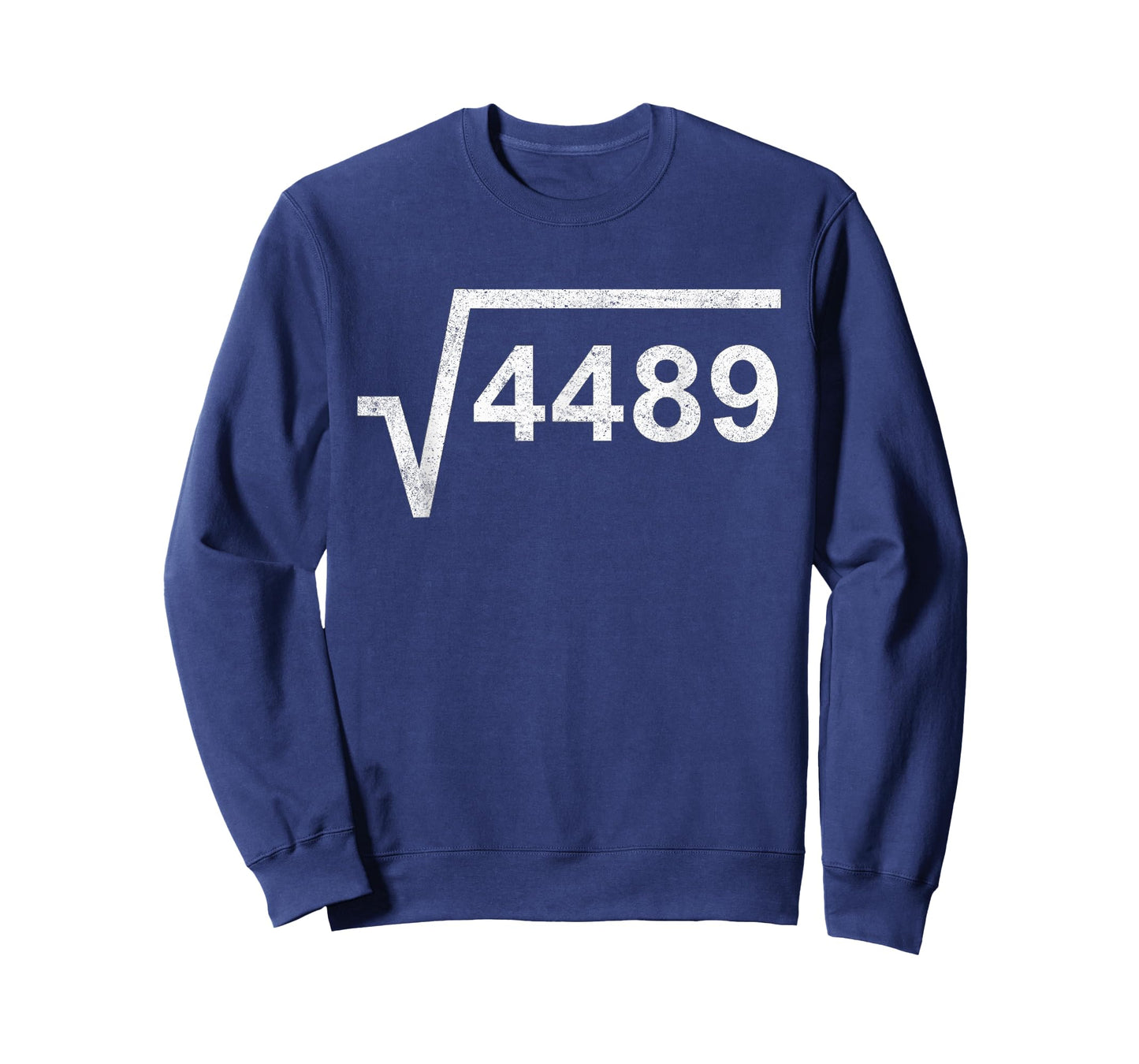 67 Six Seven 6-7 Meme Square Root 4489 Slang Math Teacher T-Shirt