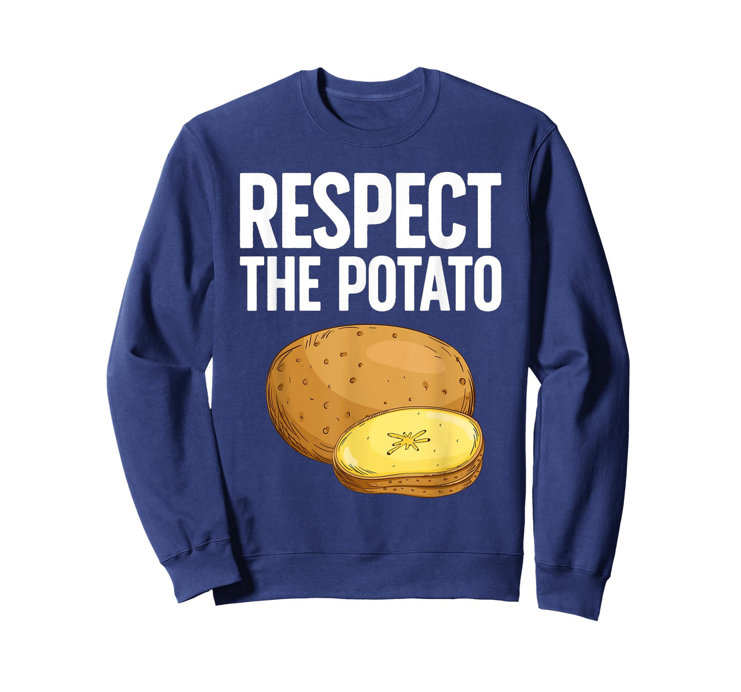 Cool Potato Design For Men Women Kids Vegetable Potato Lover T-Shirt
