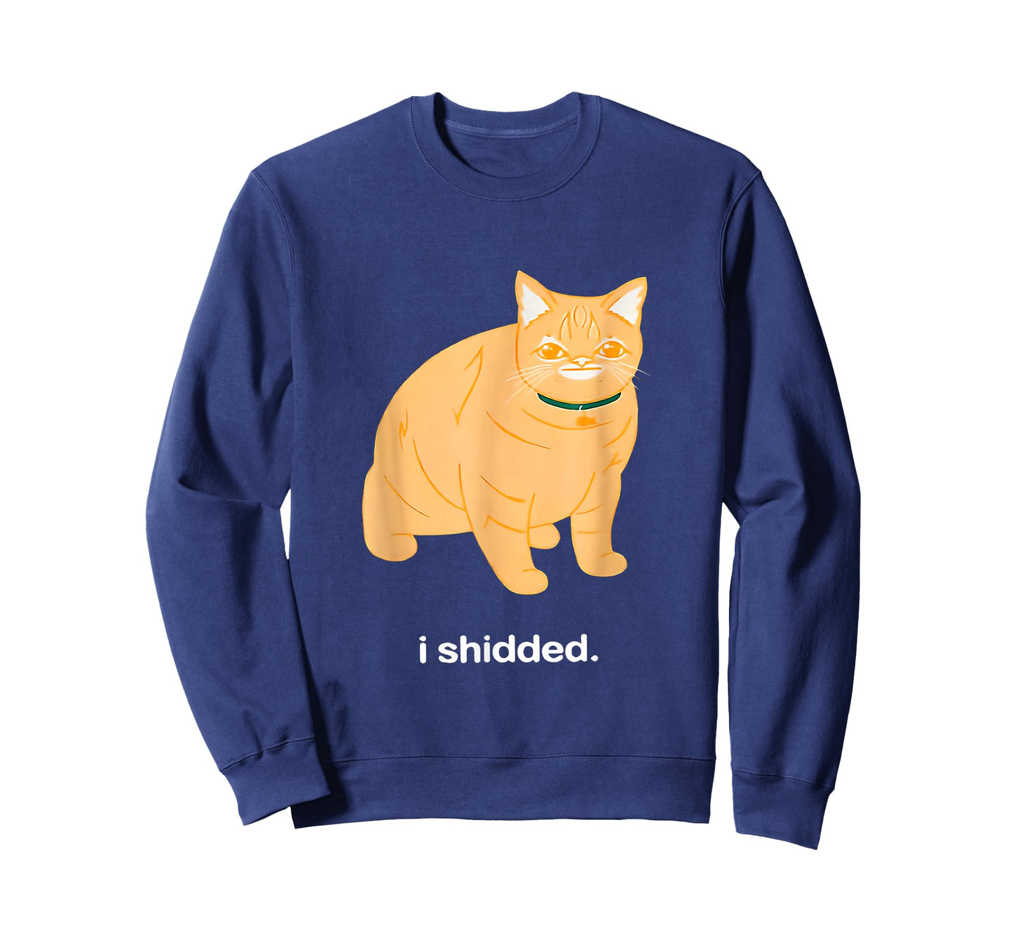 I Shidded Funny Cat Trendy Cat Lovers Cat Mom Women Girls T-Shirt