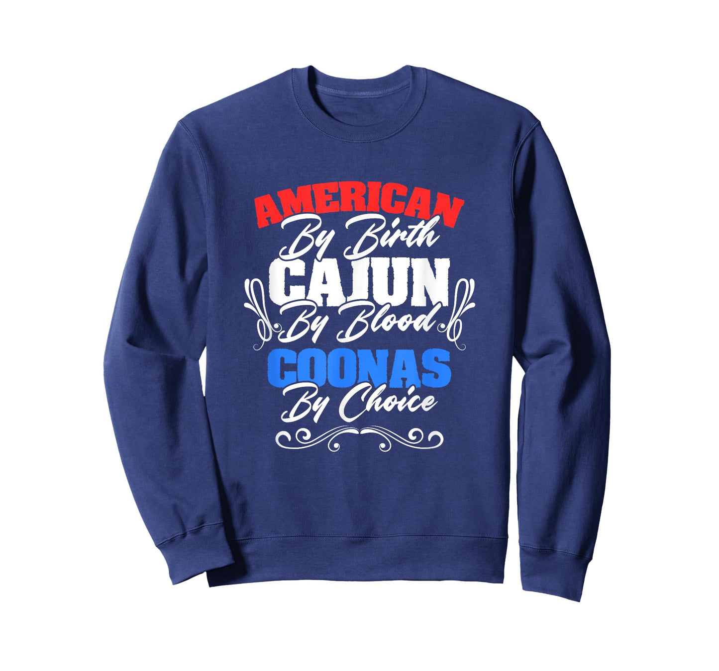 American Cajun Coonas American Louisiana Crawfish Cajun T-Shirt