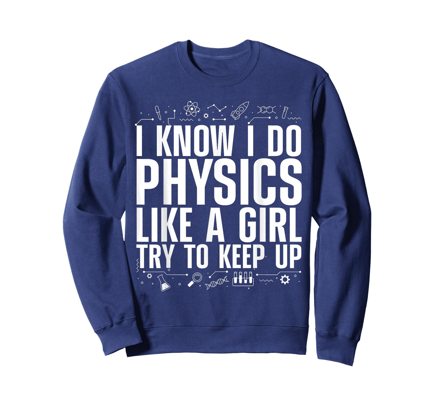 Cool Physics for Women Girls Quantum Mechanics Science Nerd T-Shirt