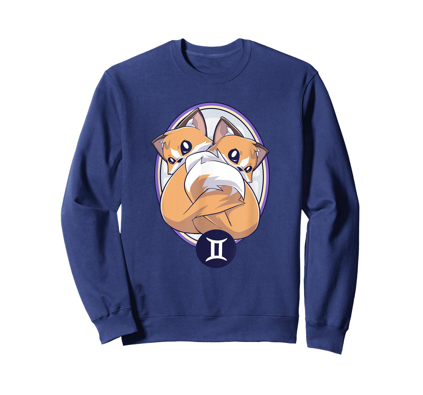 Mystical Zodiac Fox: The Gemini T-Shirt