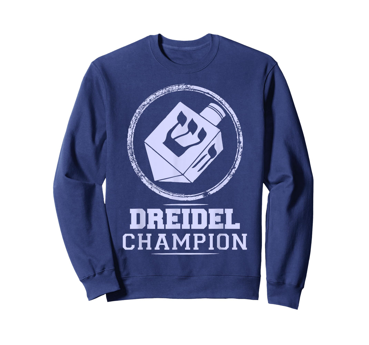 Dreidel Champion T-Shirt - Funny Hannukah Gift T-Shirt T-Shirt