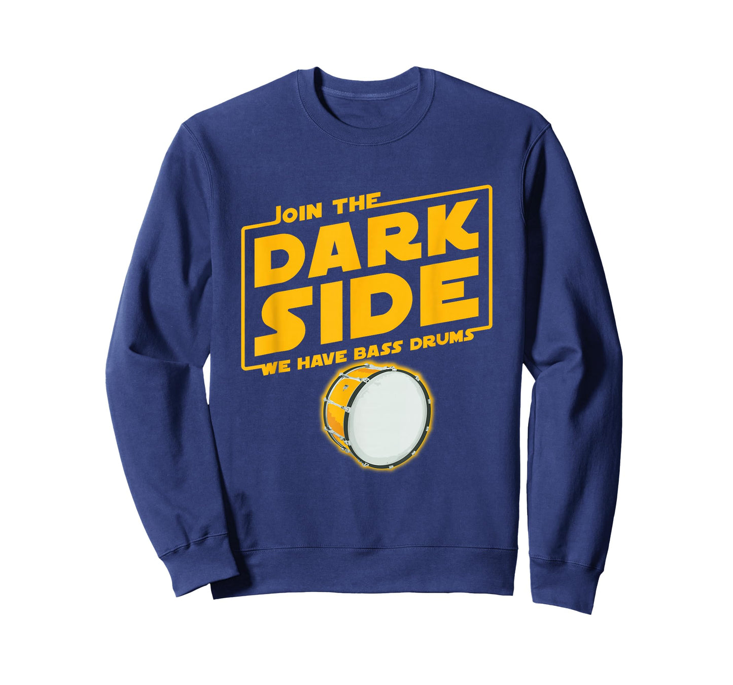 Join The Dark Side Bass Drum Player T-shirt T-Shirt