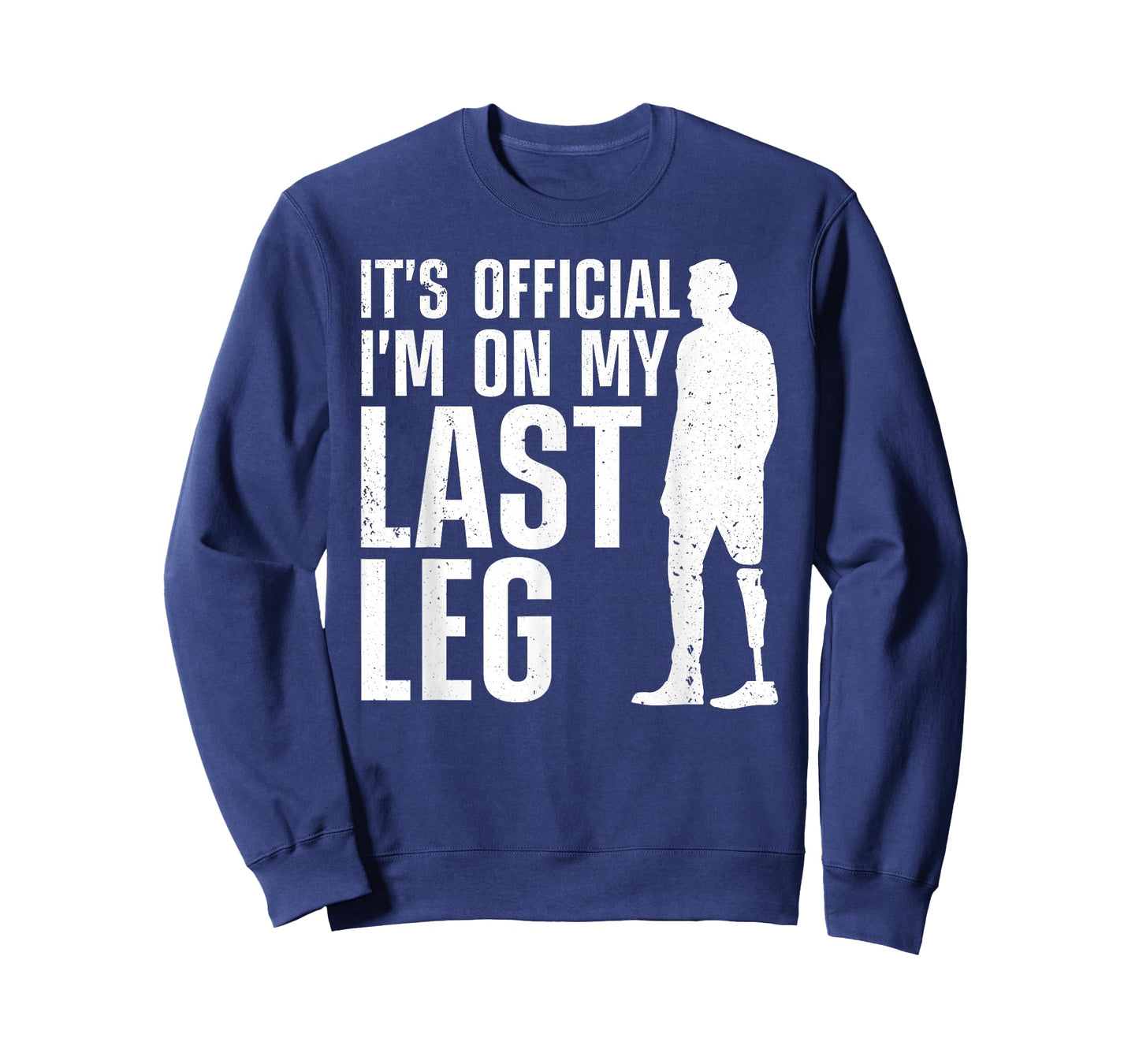 Cool Leg Amputee Art For Men Women Prosthetic Leg Amputation T-Shirt