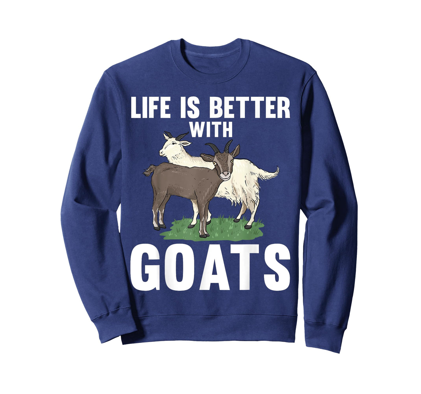 Cool Goats For Men Women Goat Whisperer Nubian Animal Farmer T-Shirt