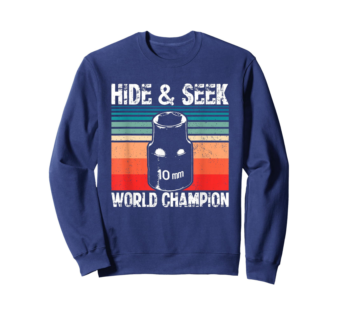10mm Socket Hide and Seek World Champion T-Shirt